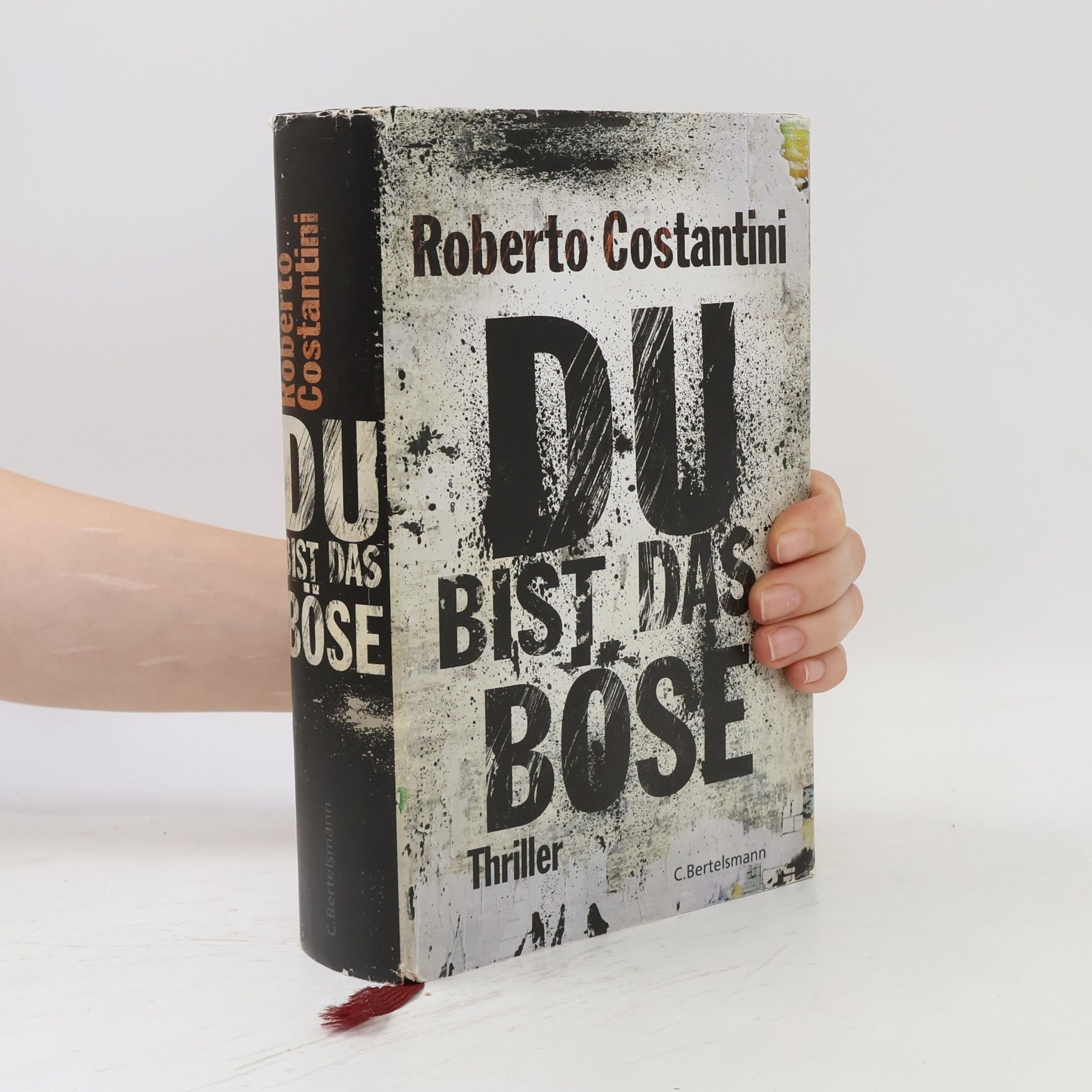 Roberto Costantini Du bist das Böse