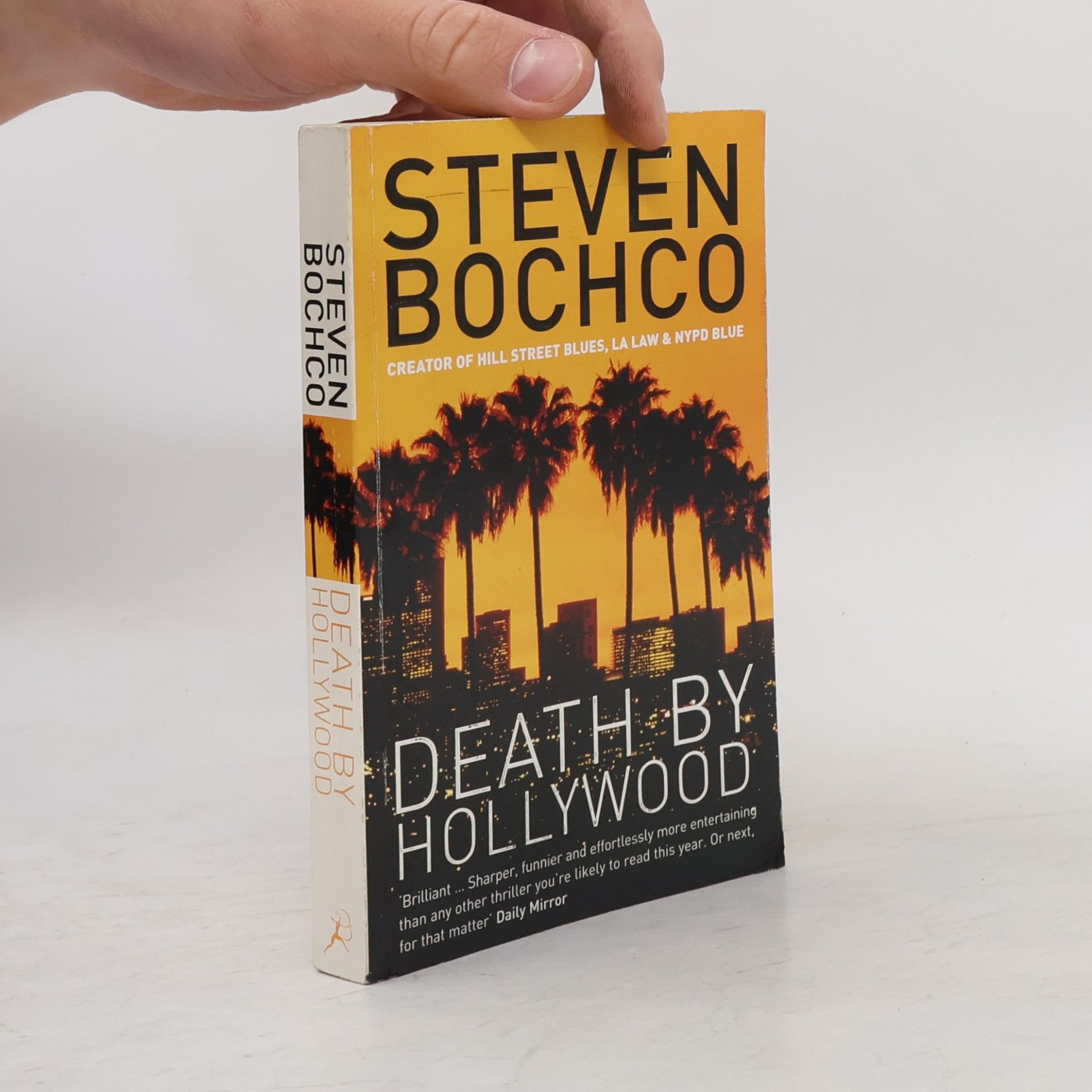 Steven Bochco Death by Hollywood