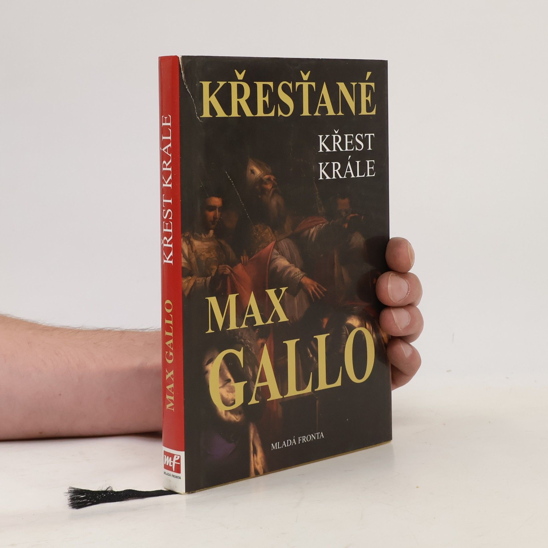 Max Gallo Křesťané. Křest krále