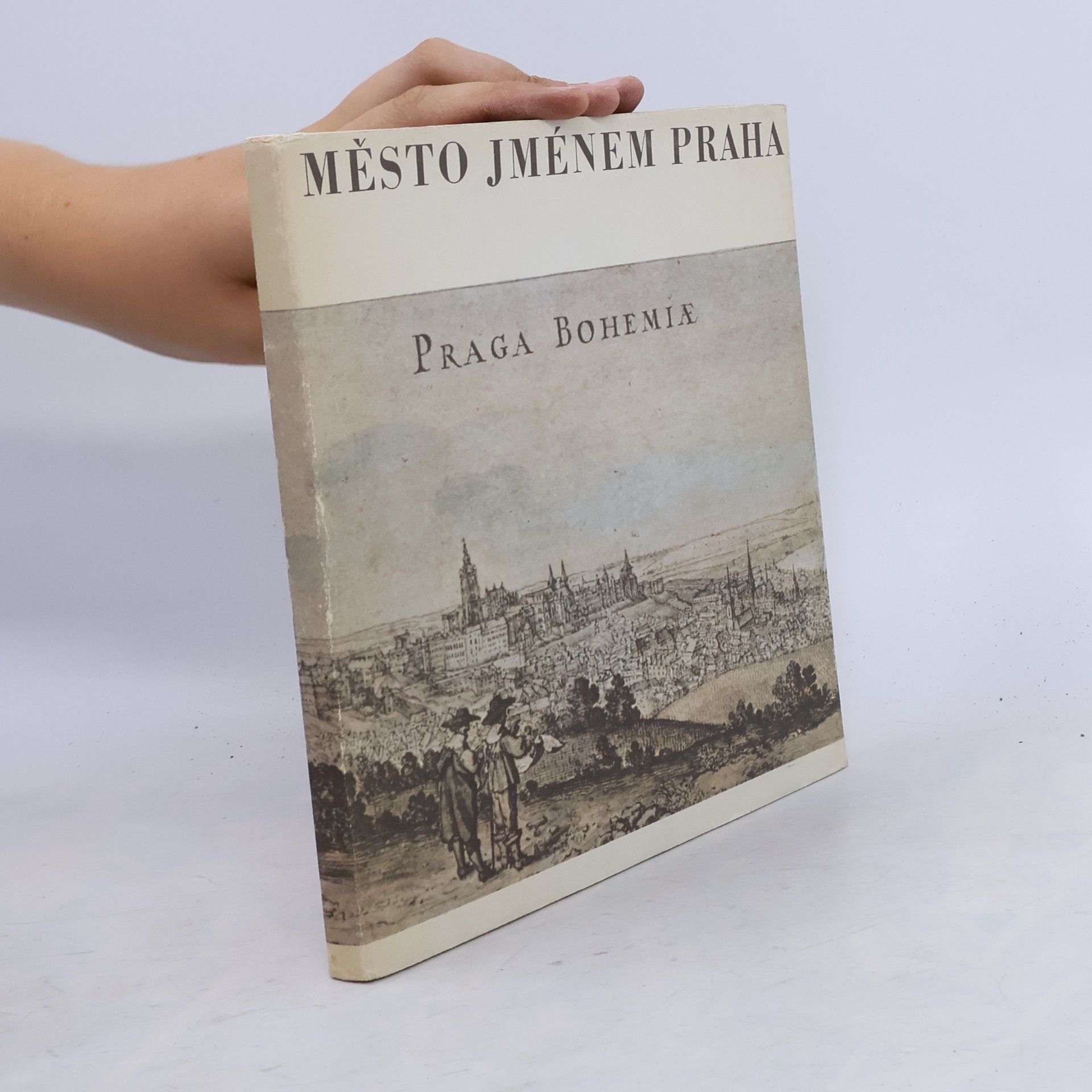 Karel Šiktanc Město jménem Praha