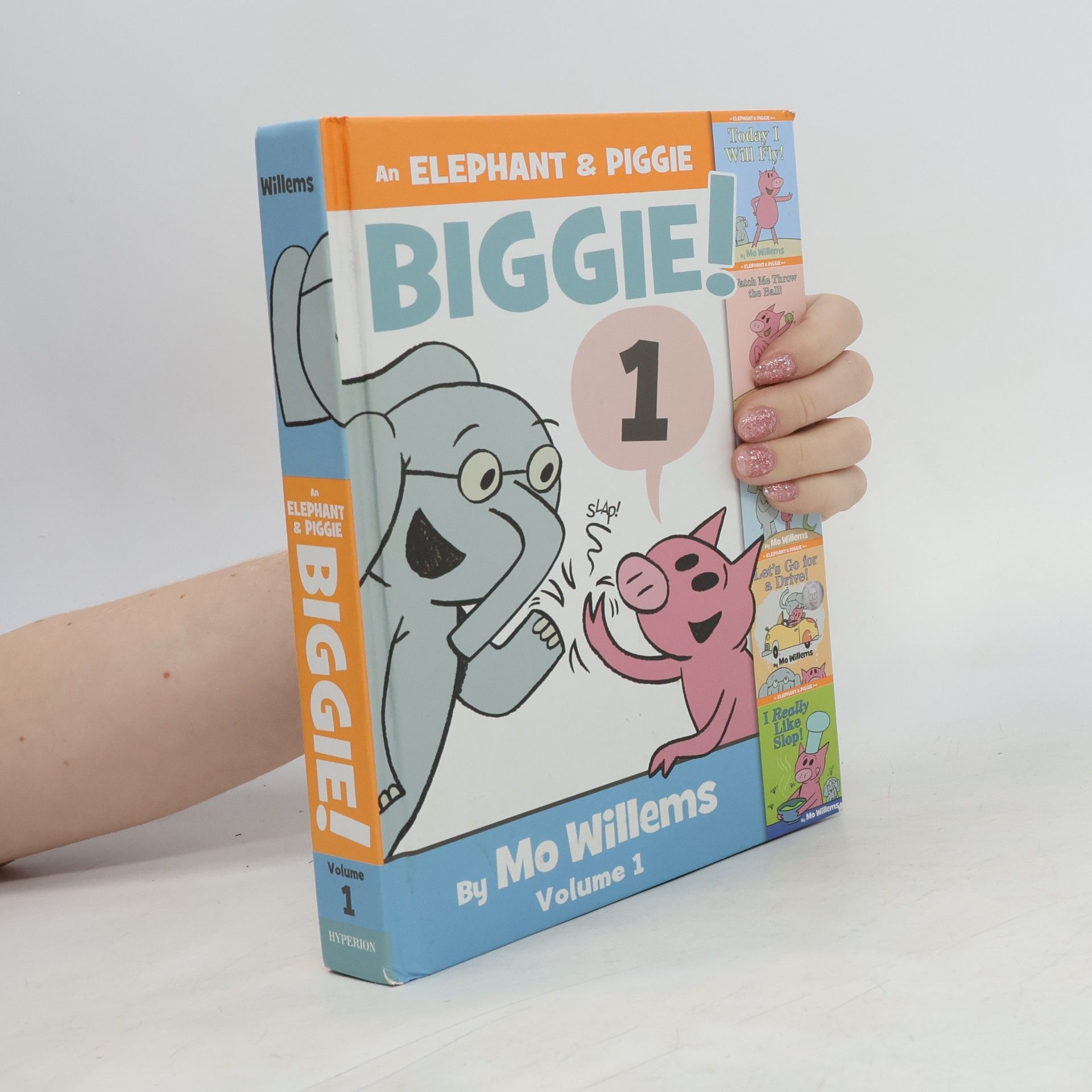 Mo Willems An Elephant & Piggie Biggie!