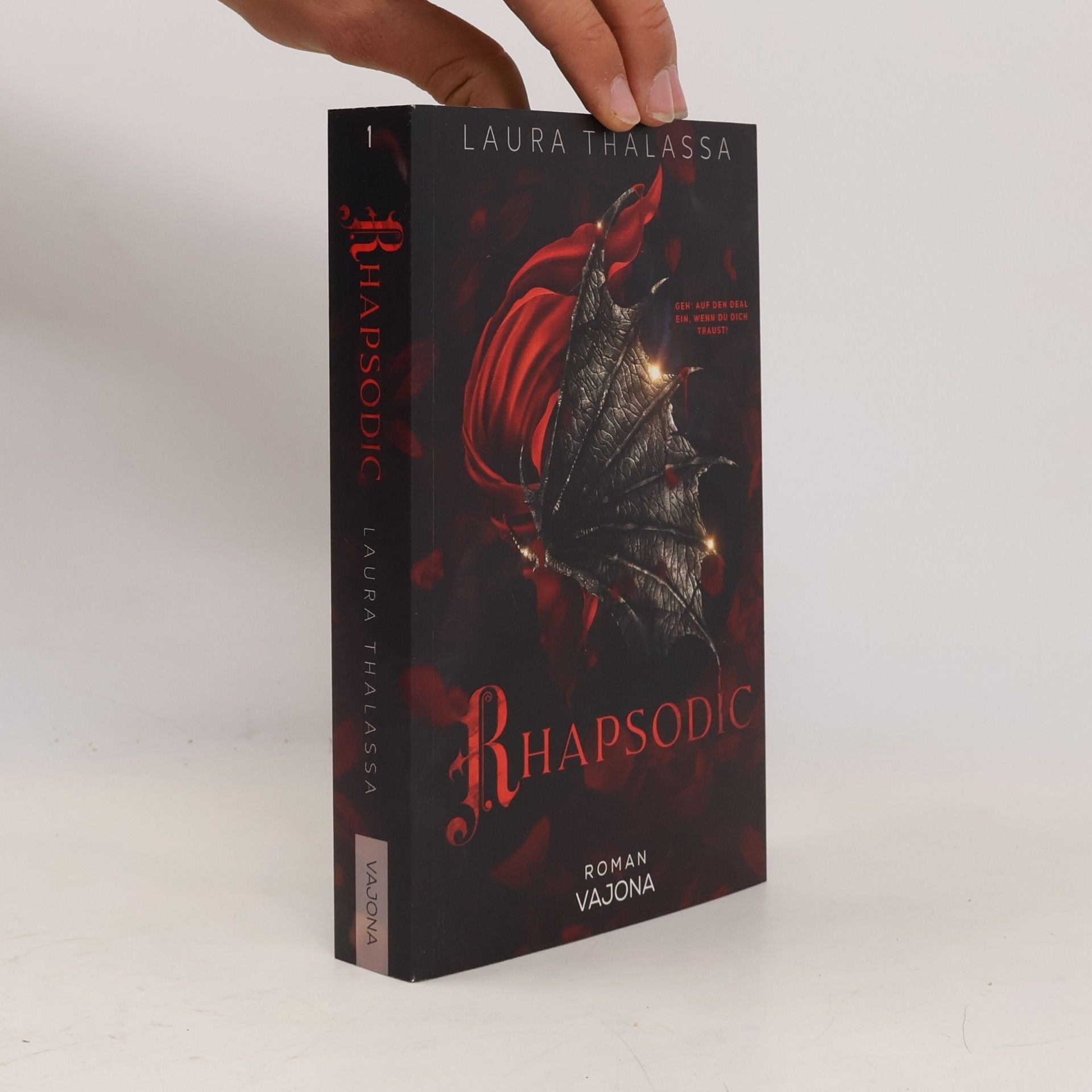 Laura Thalassa Rhapsodic