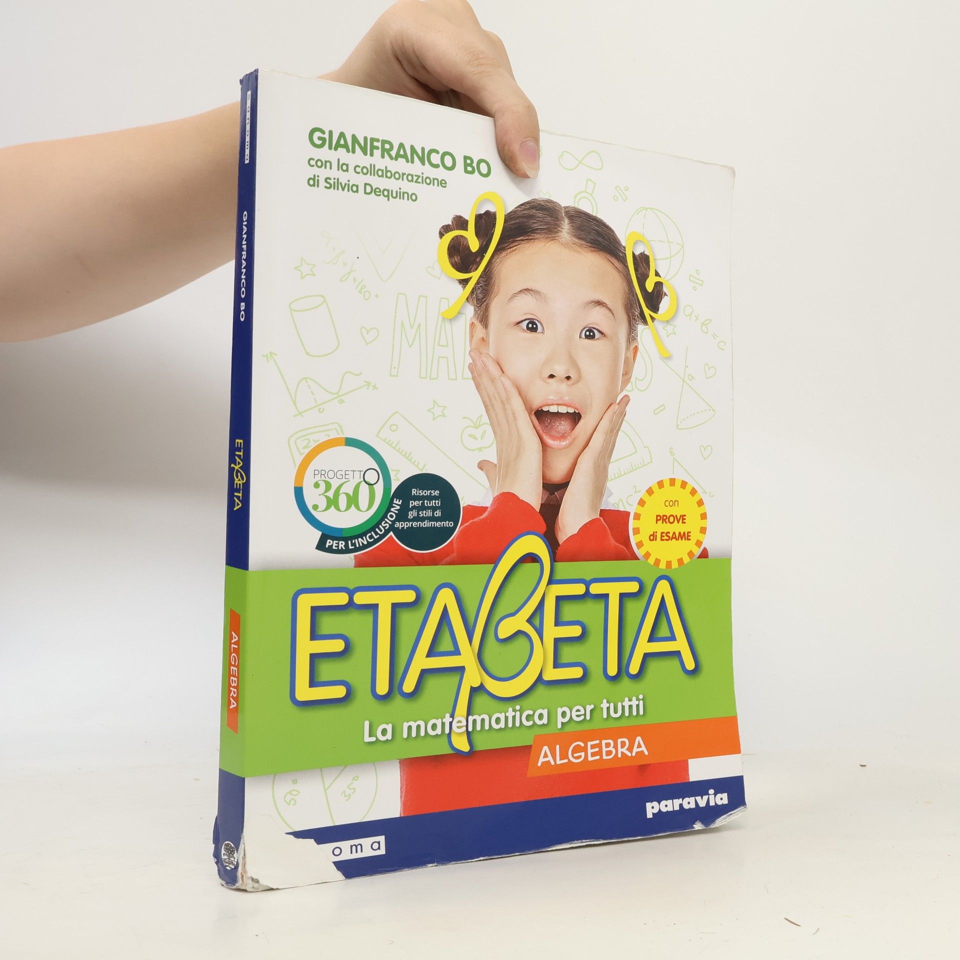 Auteurscollectief Etabeta. La matematica per tutti. Algebra