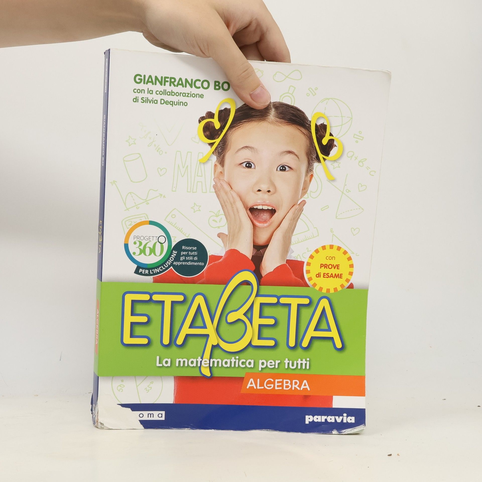 Auteurscollectief Etabeta. La matematica per tutti. Algebra