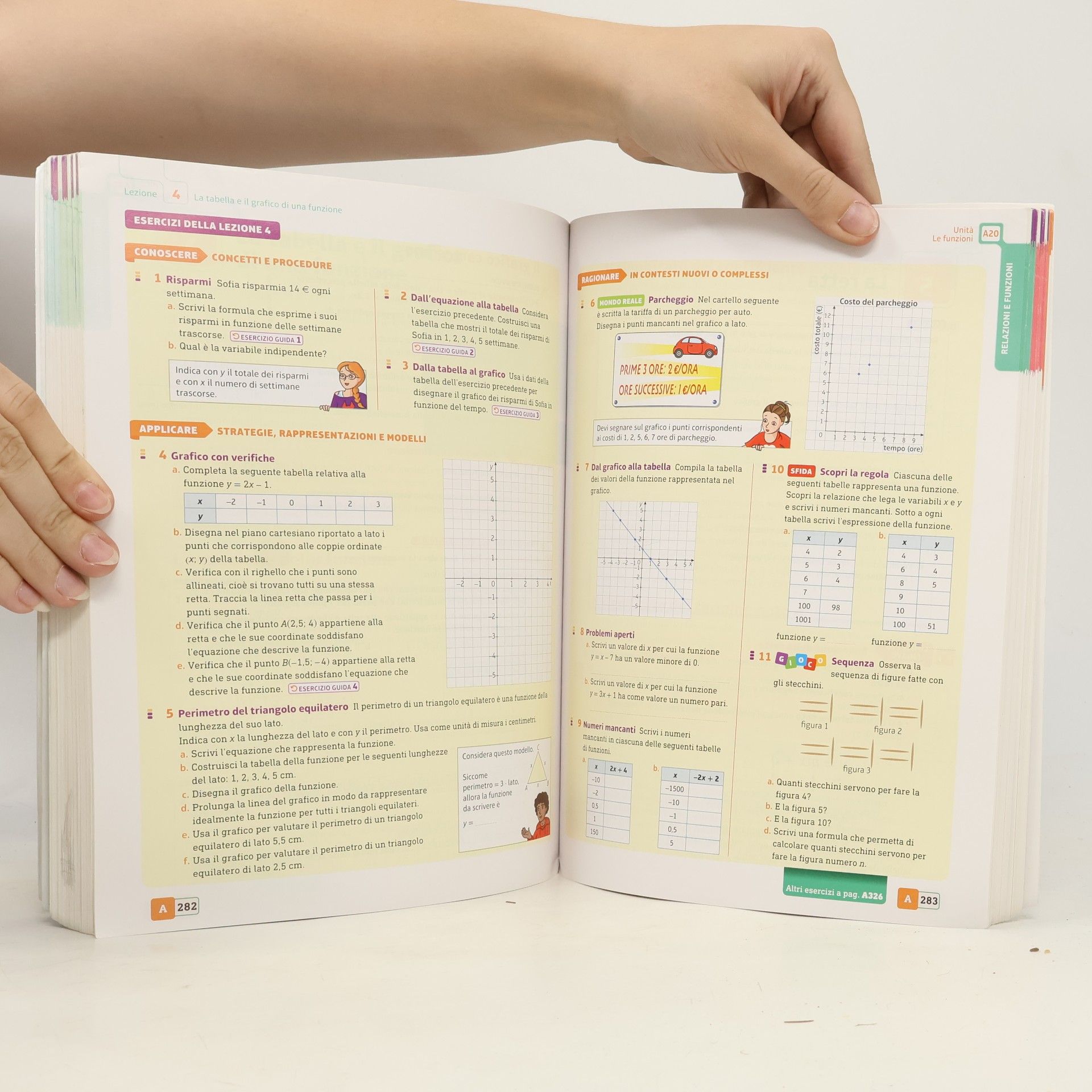Auteurscollectief Etabeta. La matematica per tutti. Algebra
