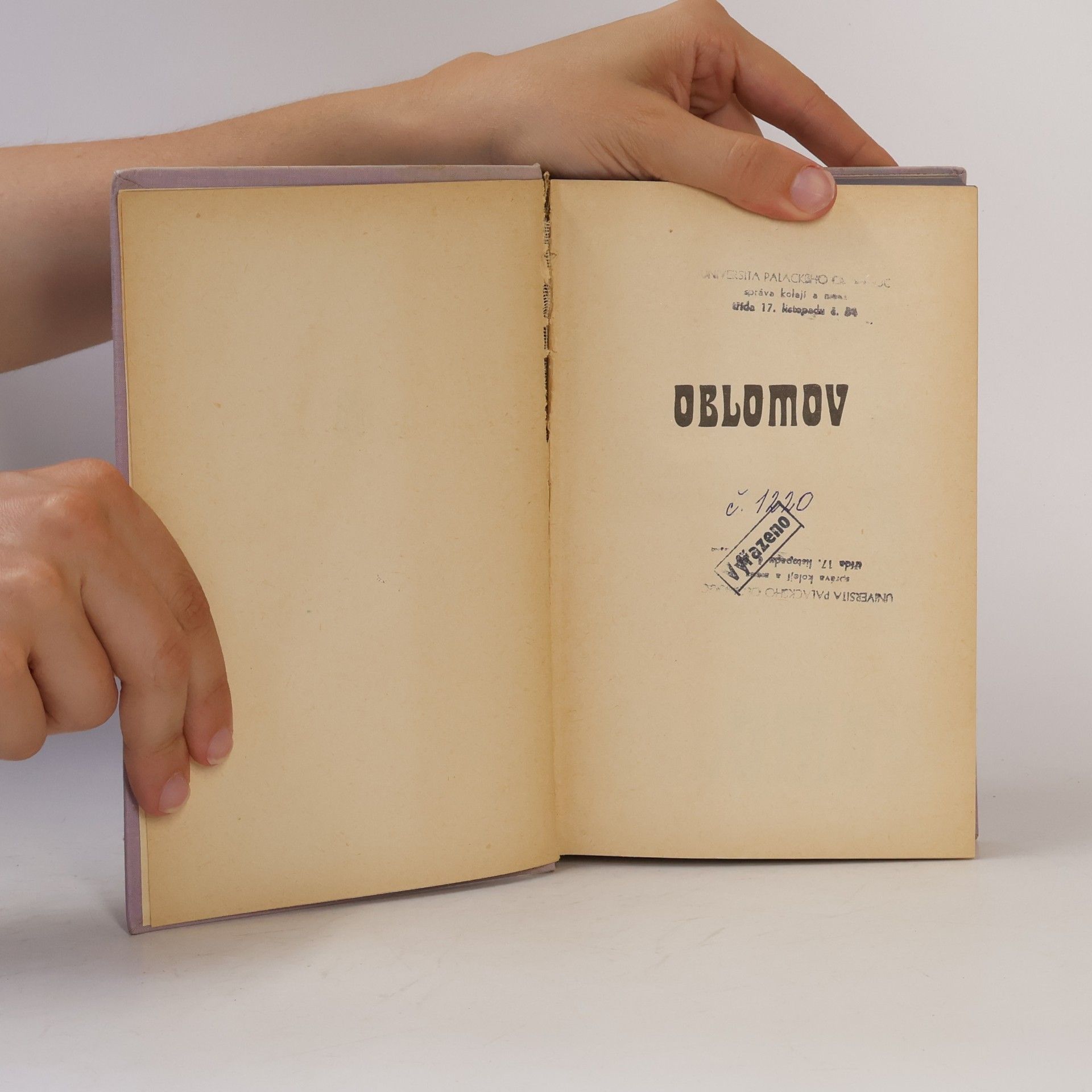 Iwan Alexandrowitsch Gontscharow Oblomov