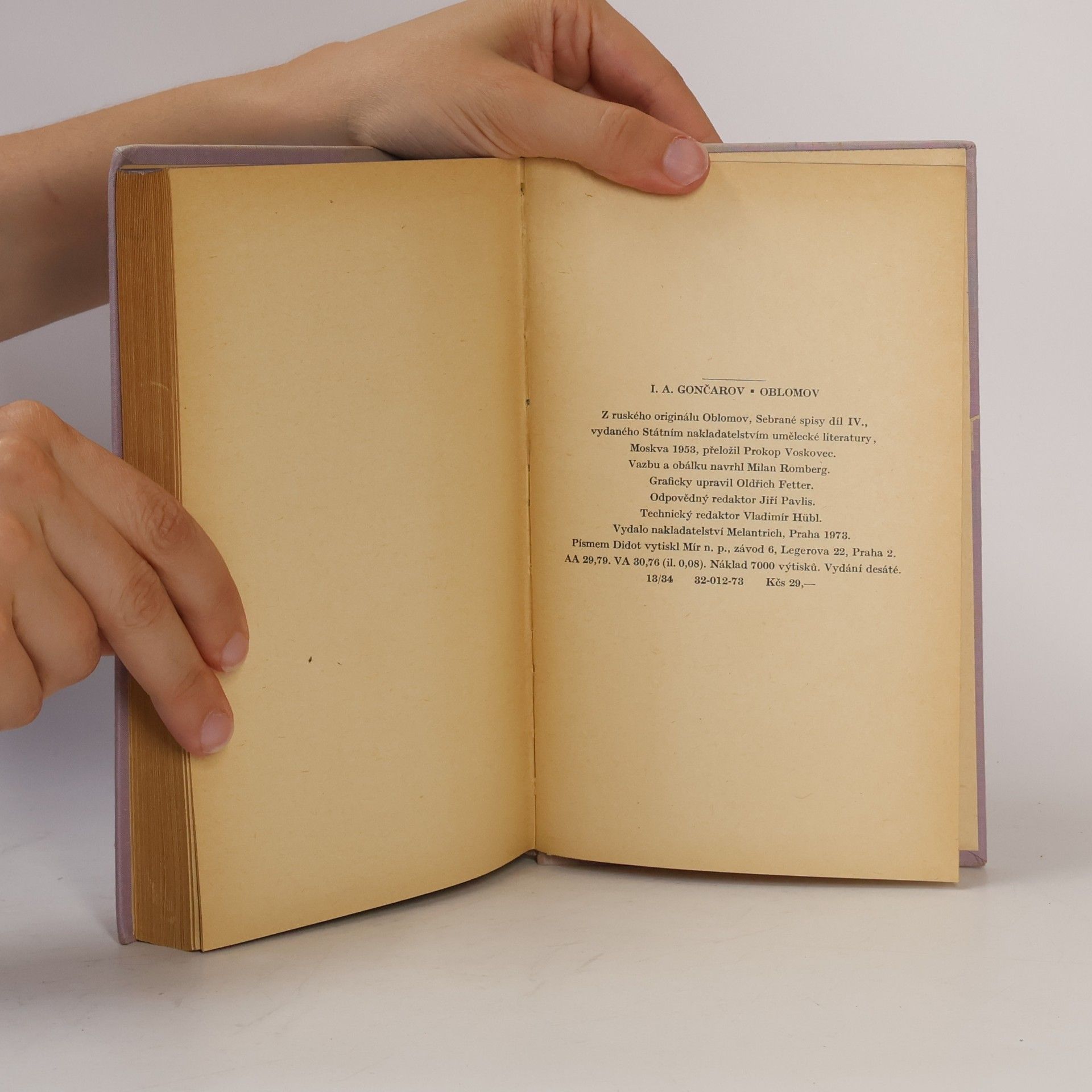 Iwan Alexandrowitsch Gontscharow Oblomov