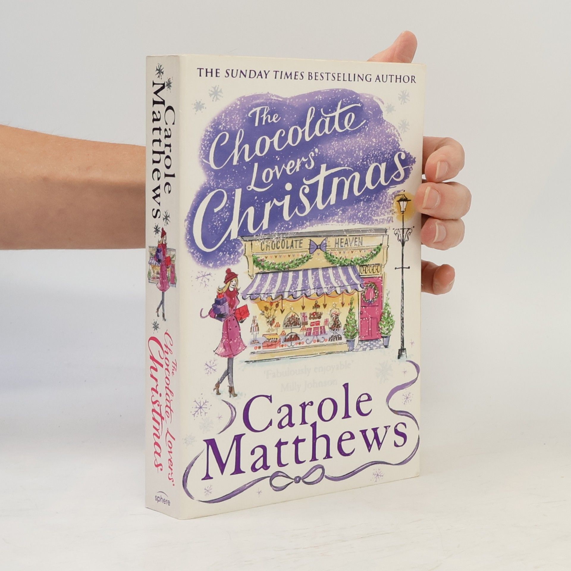 Carole Matthews The chocolate lovers' Christmas