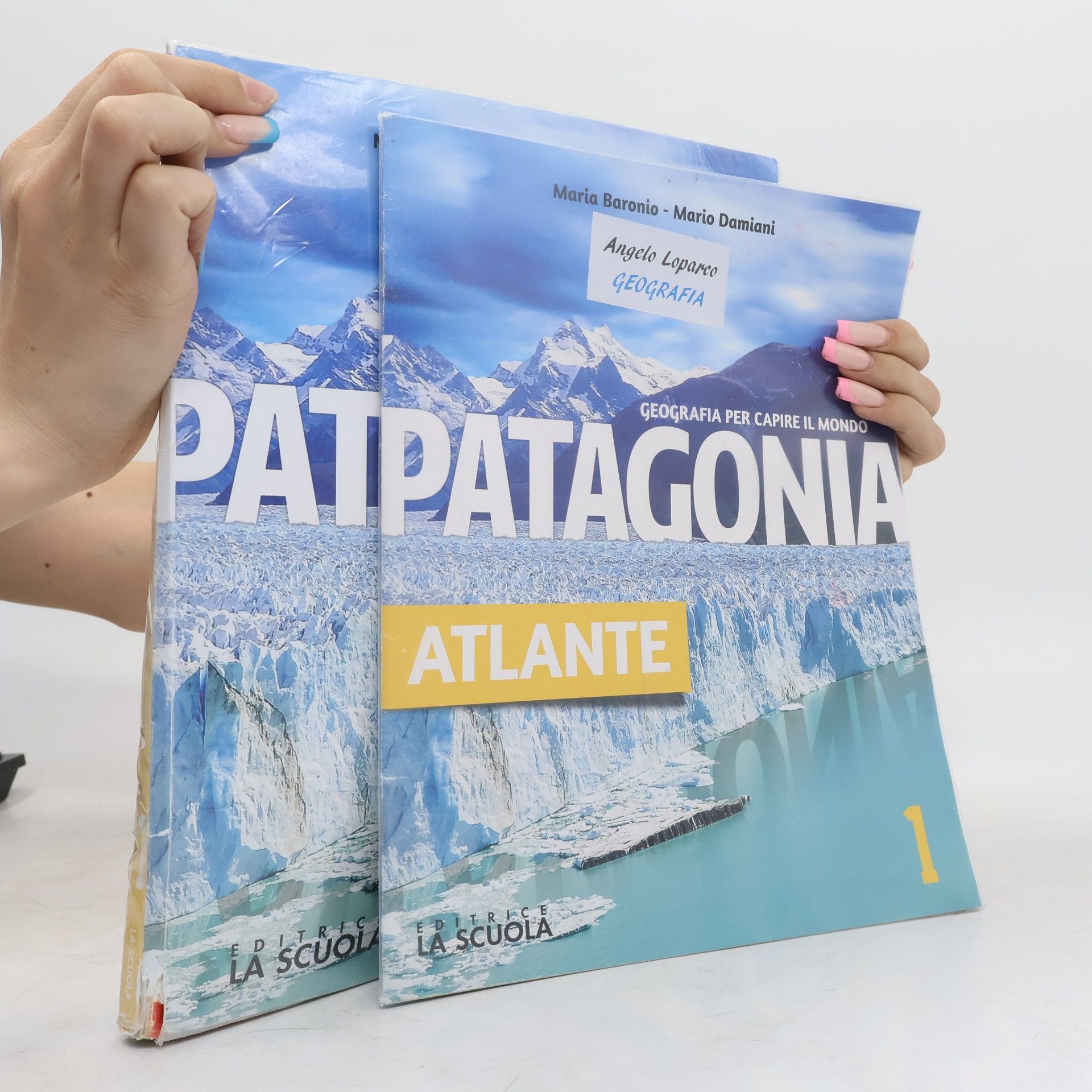 Maria Baronto Patagonia 1: L'Europa e l'Italia