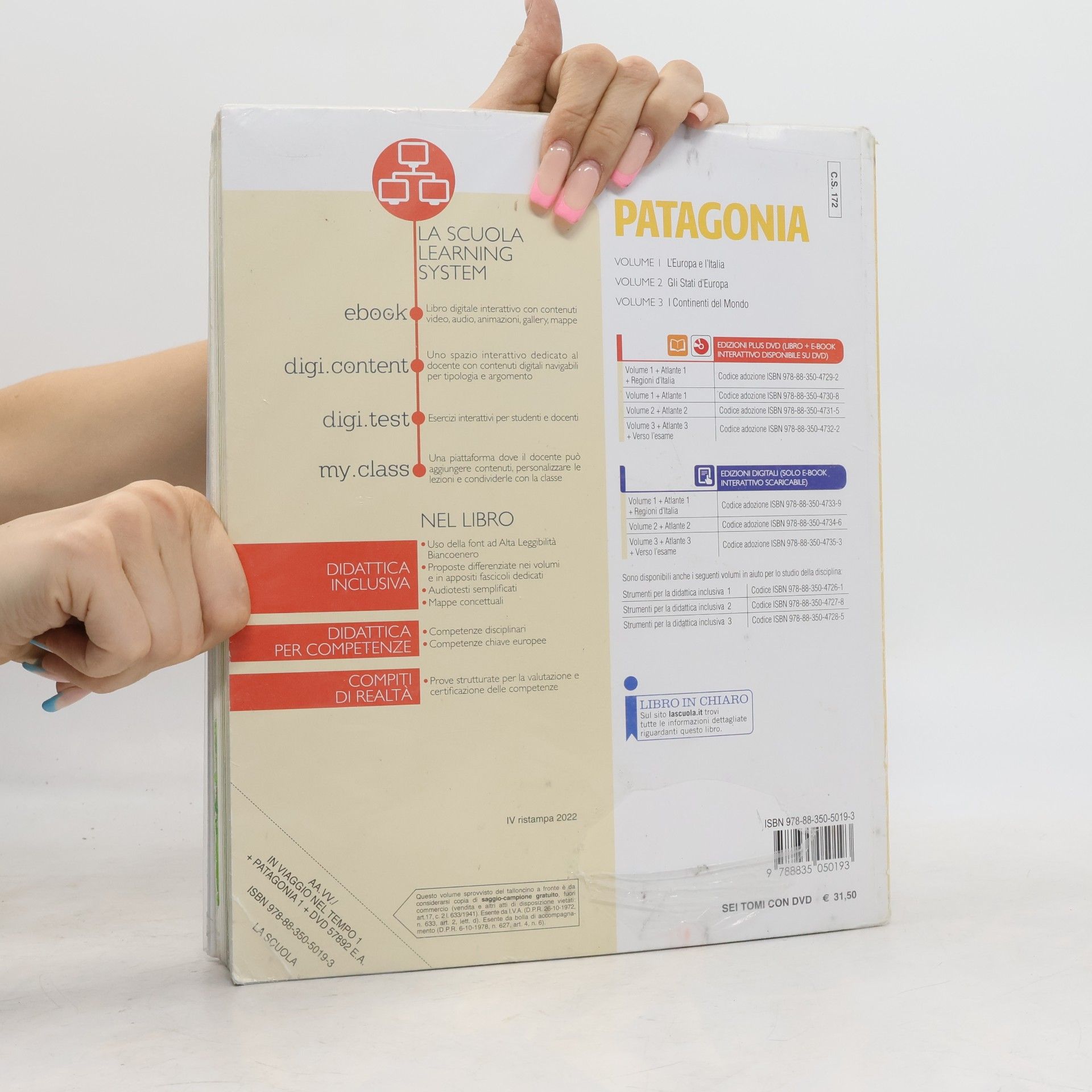 Maria Baronto Patagonia 1: L'Europa e l'Italia