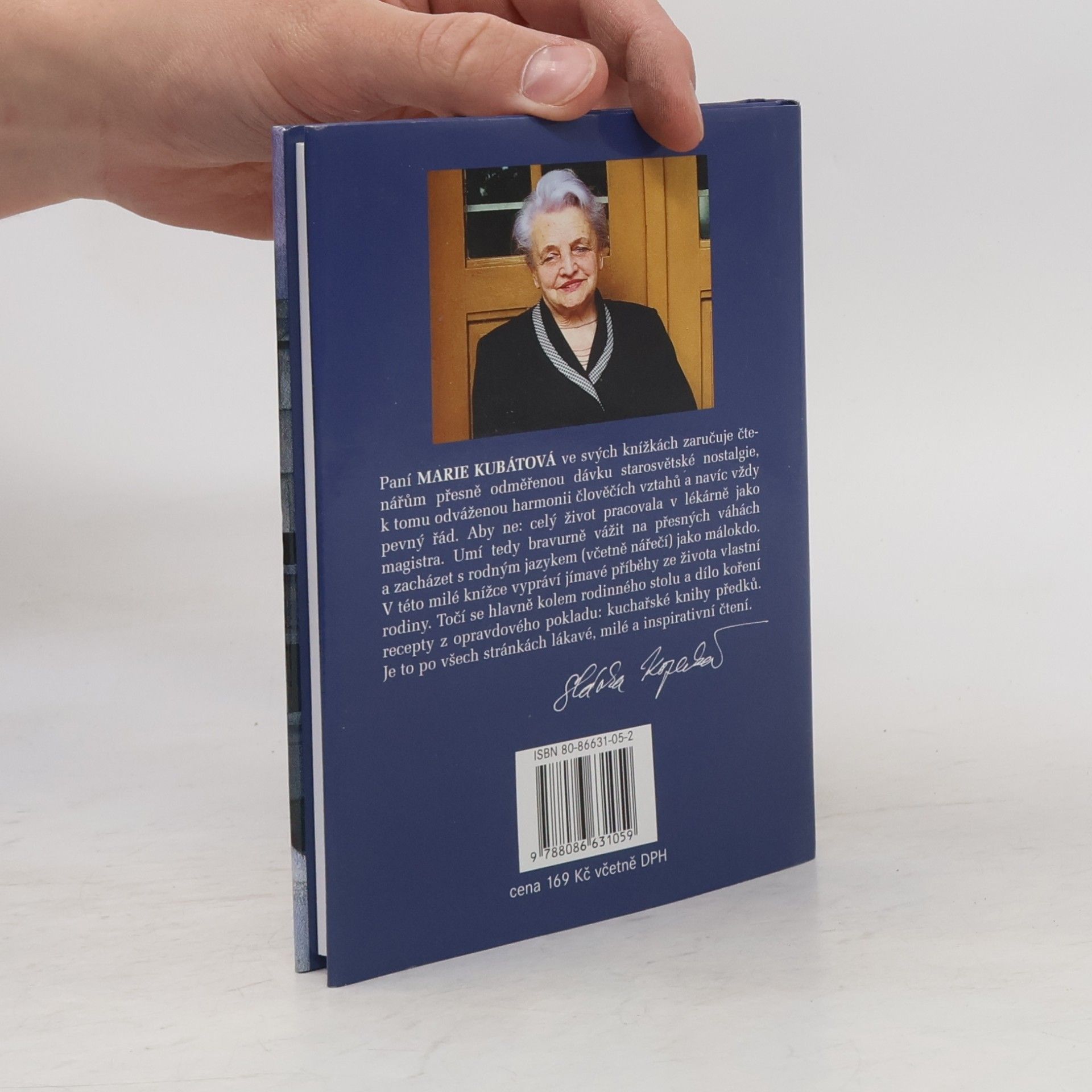 Marie Kubátová Kouzlo rodinného stolu