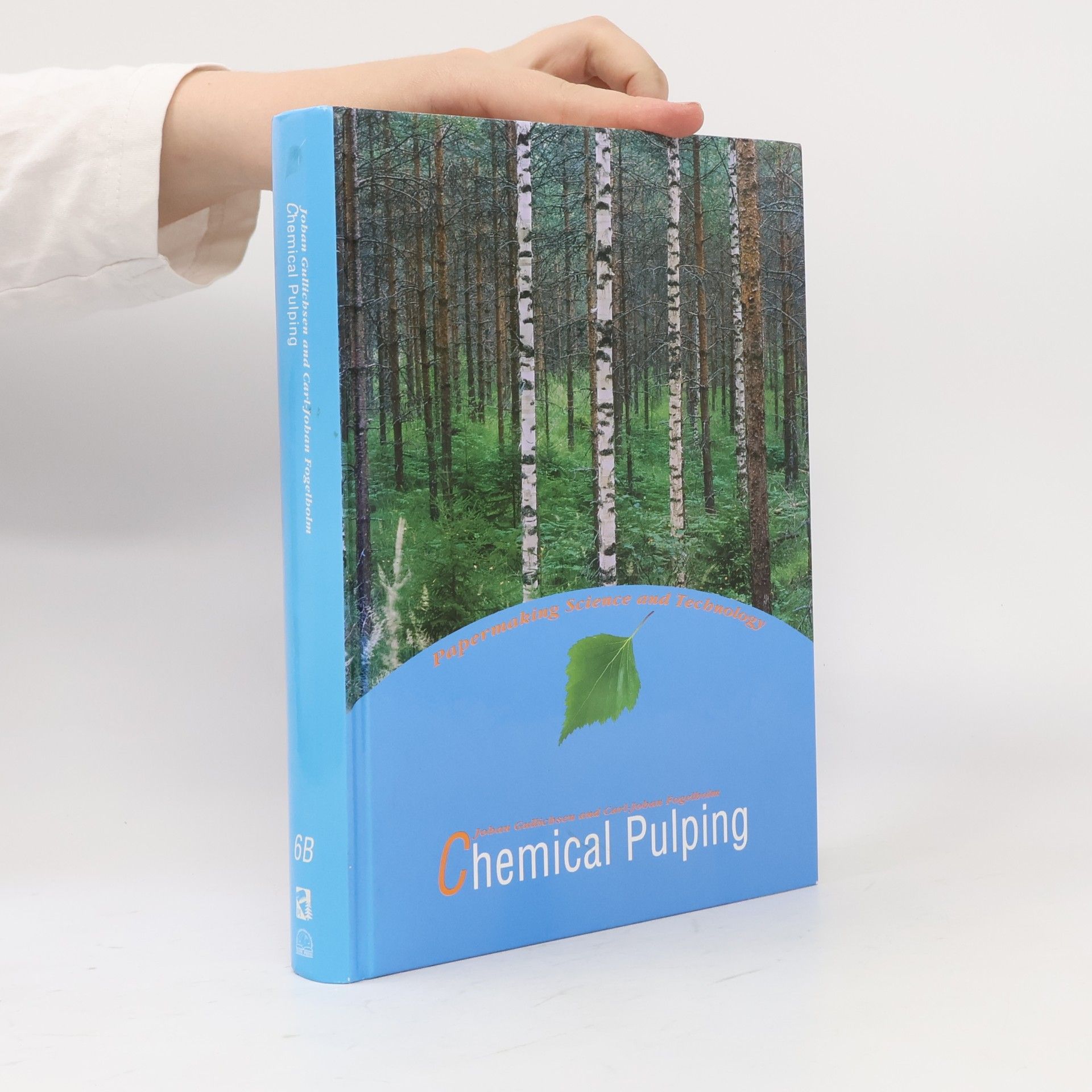 Hannu Paulapuro Papermaking Science and Technology - 6B: Chemical Pulping