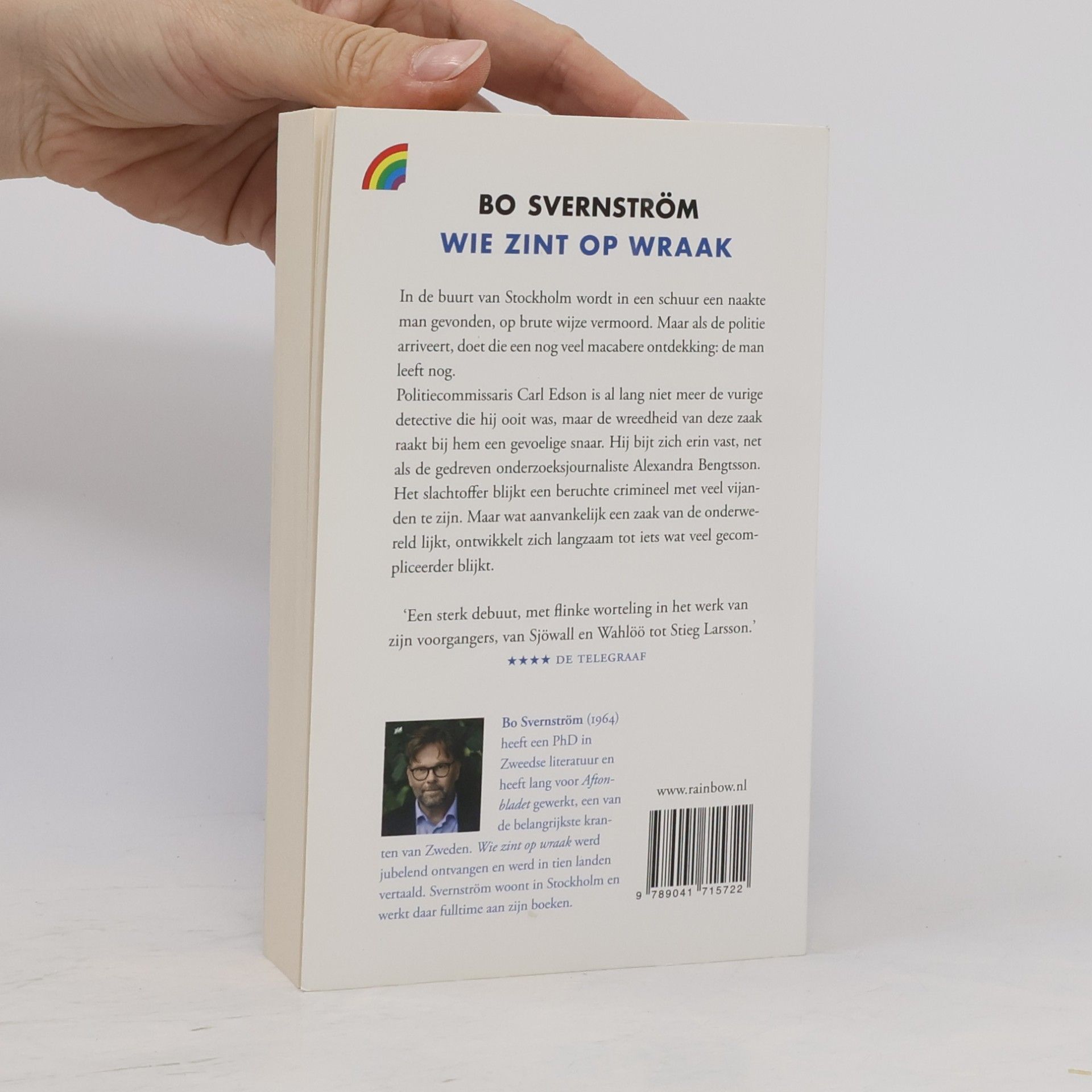 Bo Svernström Wie zint op wraak