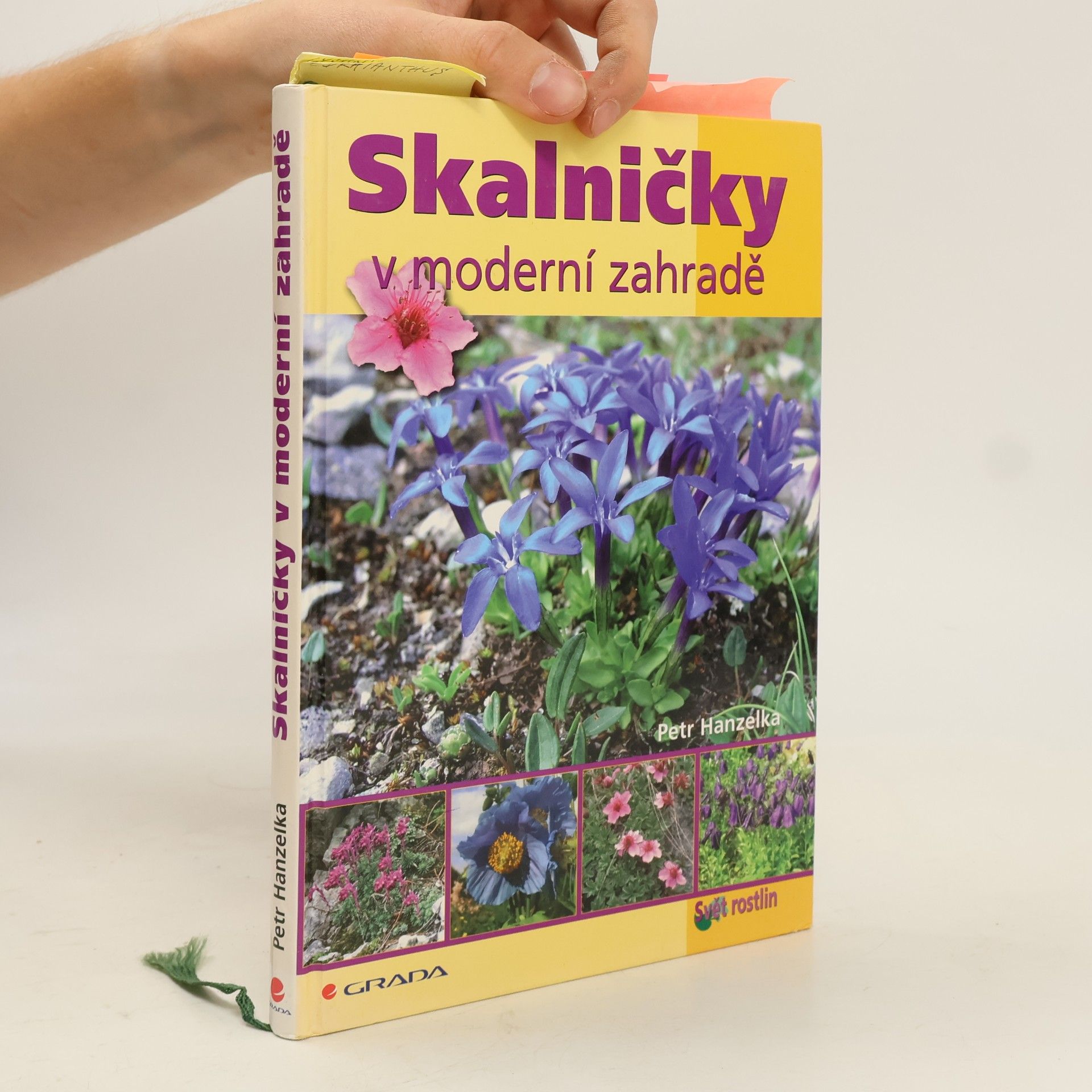 Petr Hanzelka Skalničky v moderní zahradě