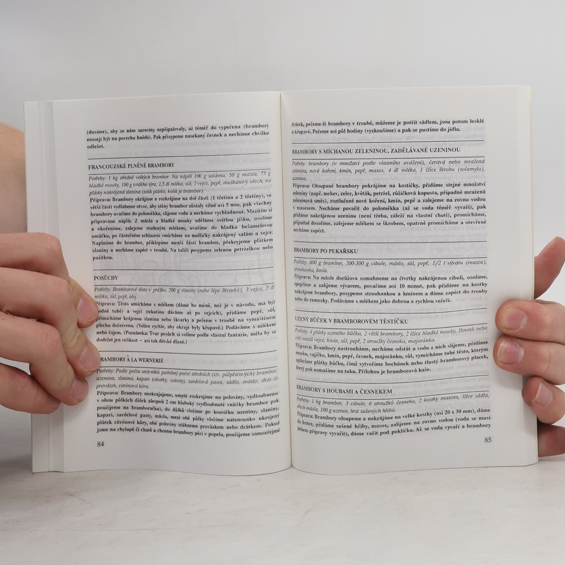 Karel Čejka Večeře za babku, čili, Nejlevnější jídla pro nejhorší časy