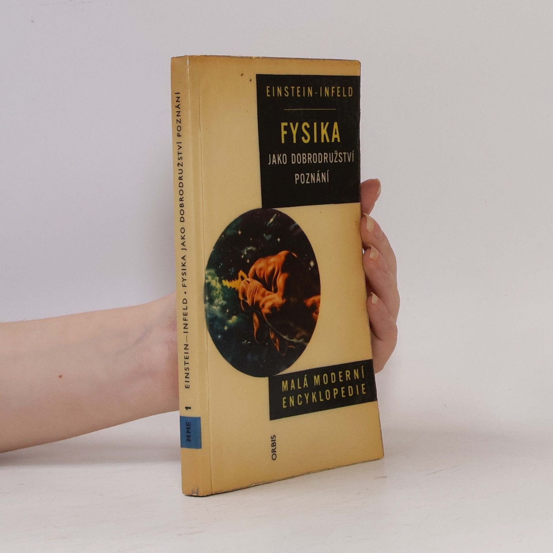 Albert Einstein Fyzika jako dobrodružství poznání