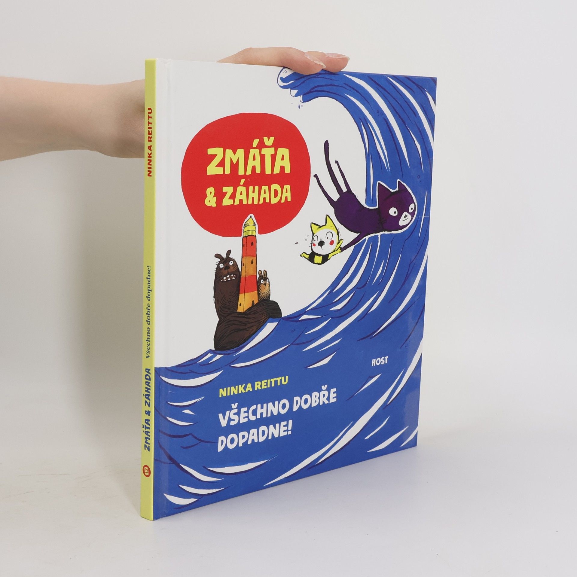Ninka Reittu Zmáťa a záhada. Všechno dobře dopadne!