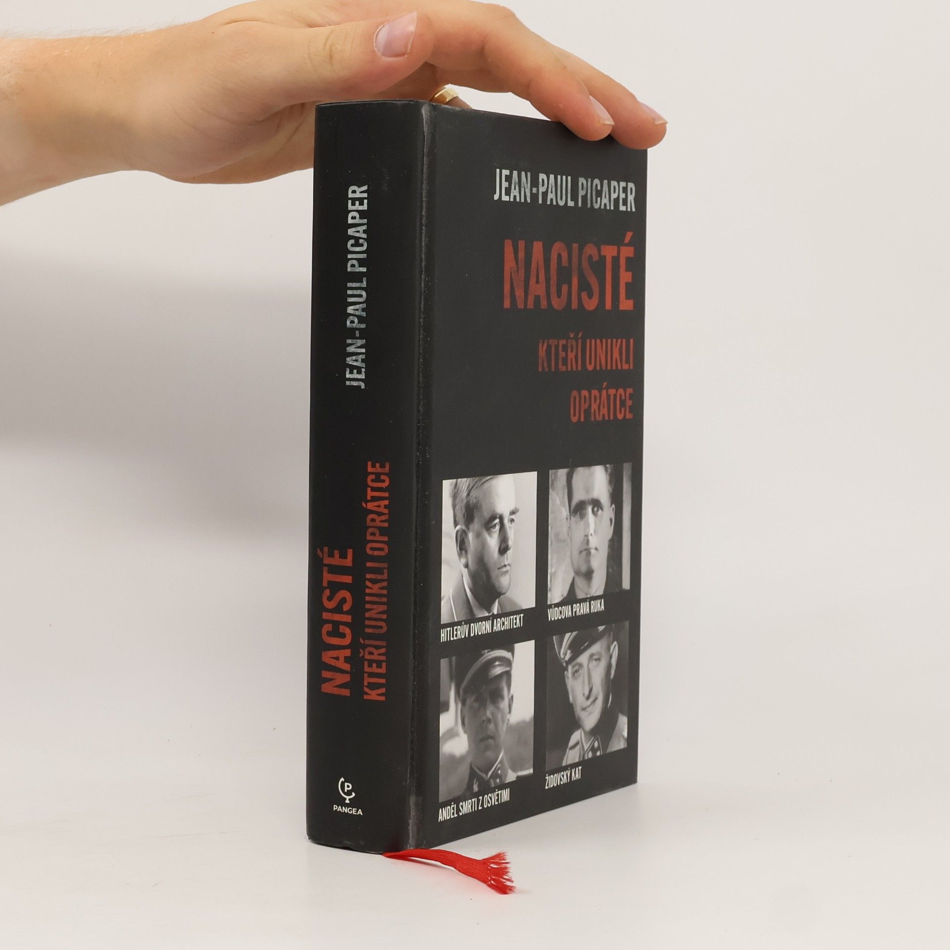 Jean-Paul Picaper Nacisté, kteří unikli oprátce