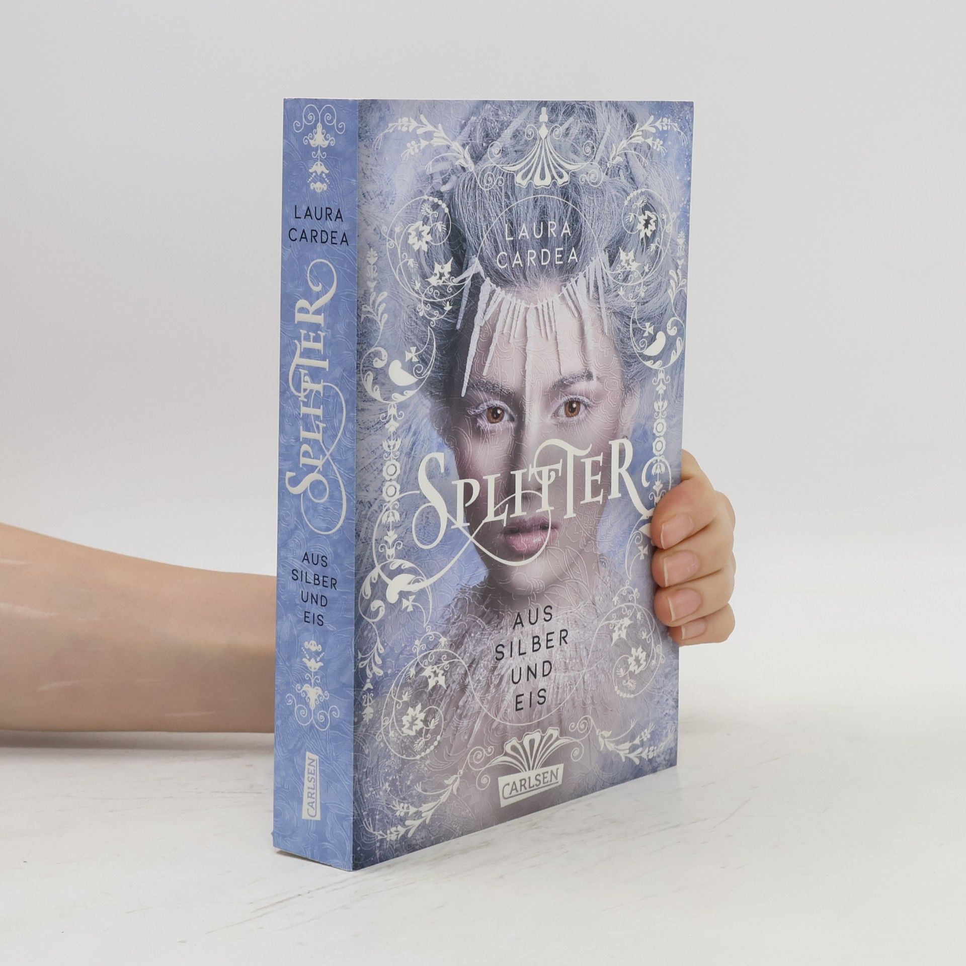 Laura Cardea Splitter aus Silber und Eis