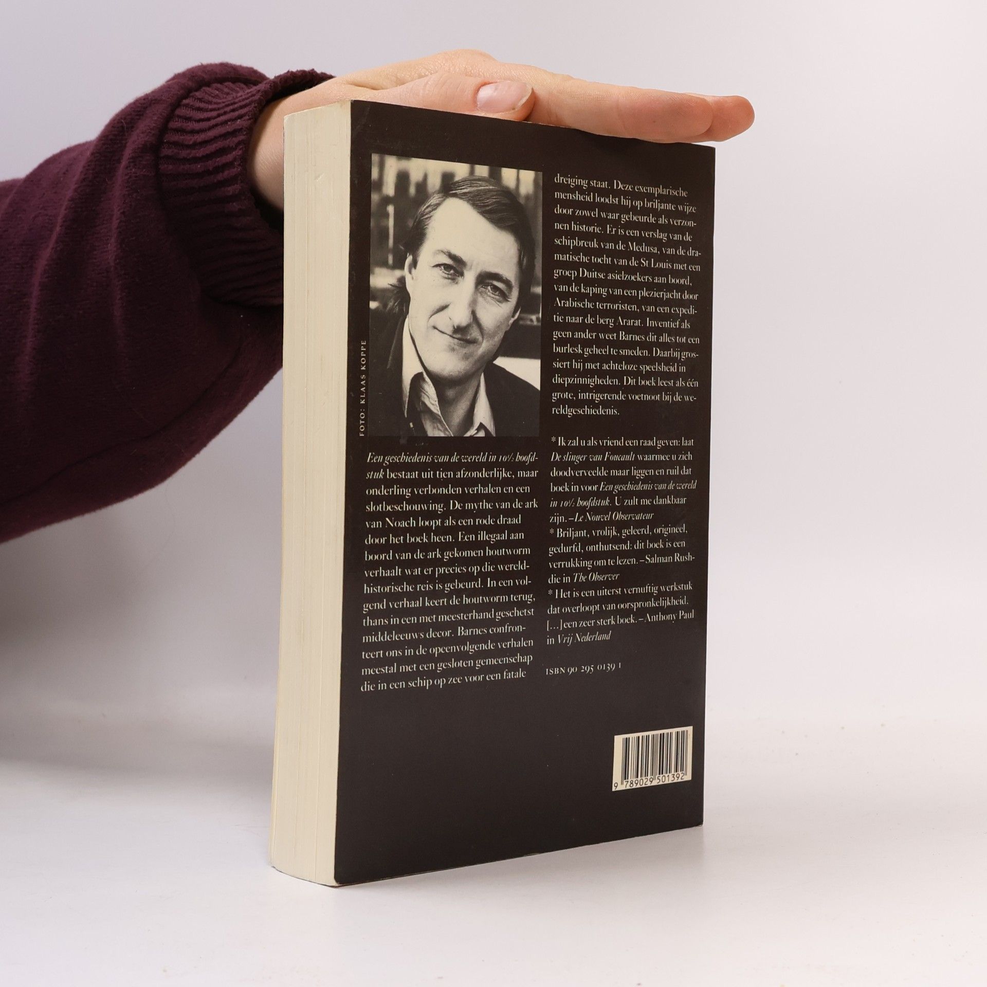 Julian Barnes Een geschiedenis van de wereld in 10½ hoofdstuk