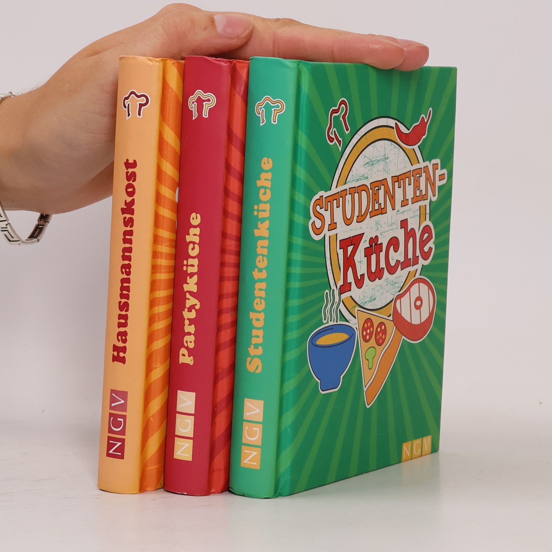 Kolektiv autorů Die Studentenkochbox