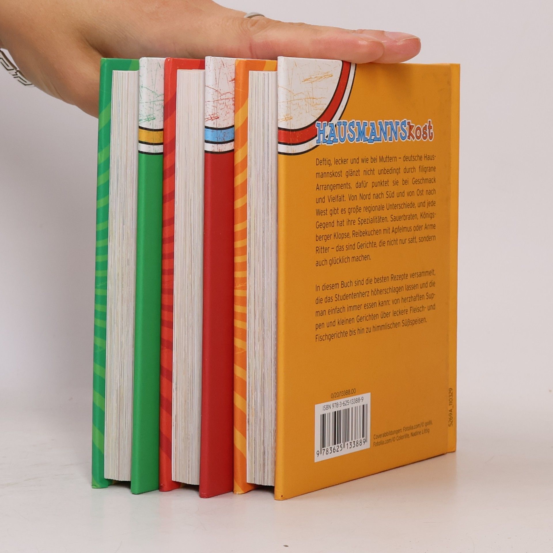 Kolektiv autorů Die Studentenkochbox