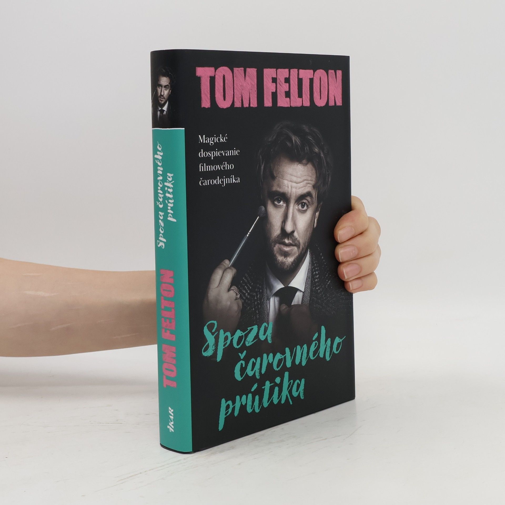 Tom Felton Spoza čarovného prútika