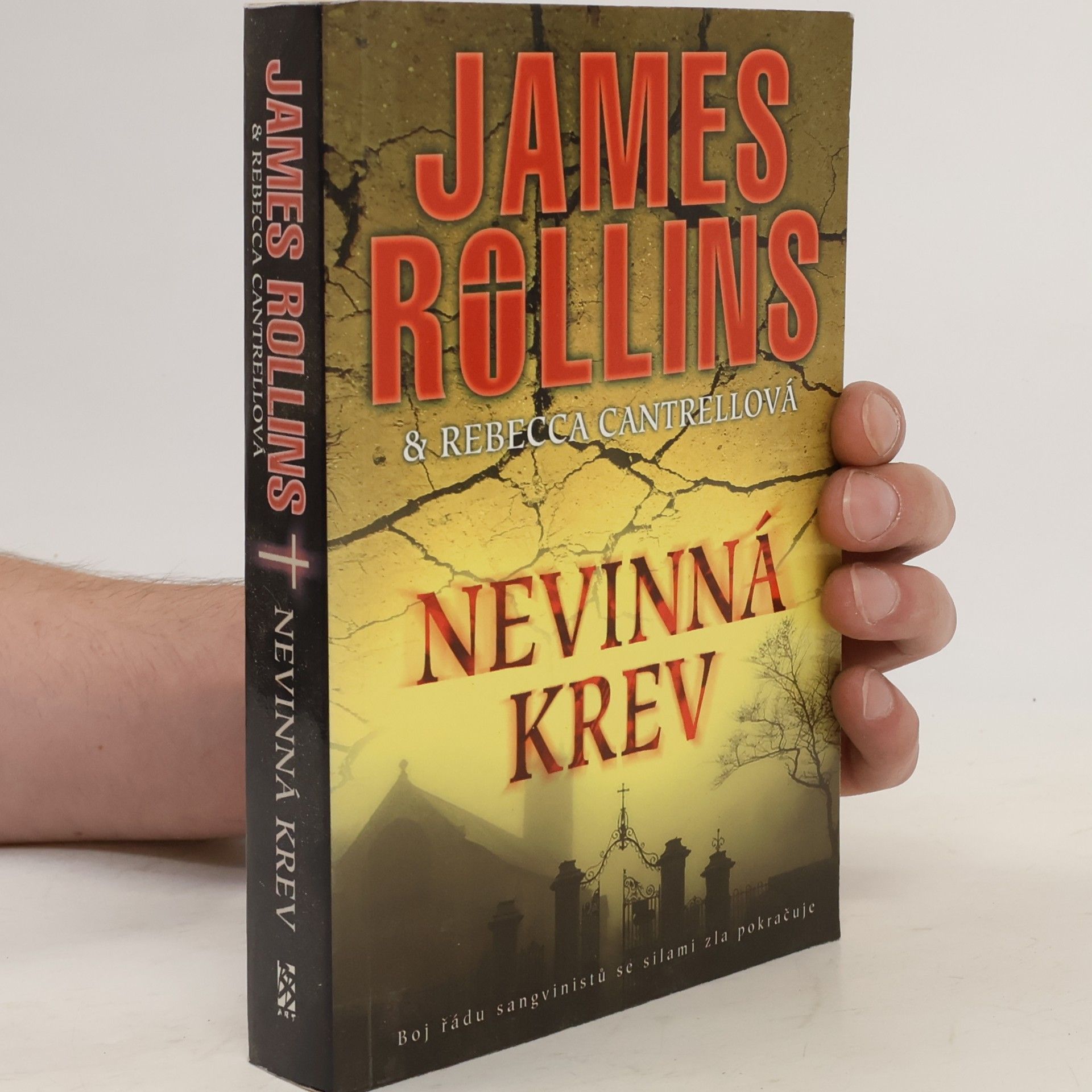 James Rollins Nevinná krev