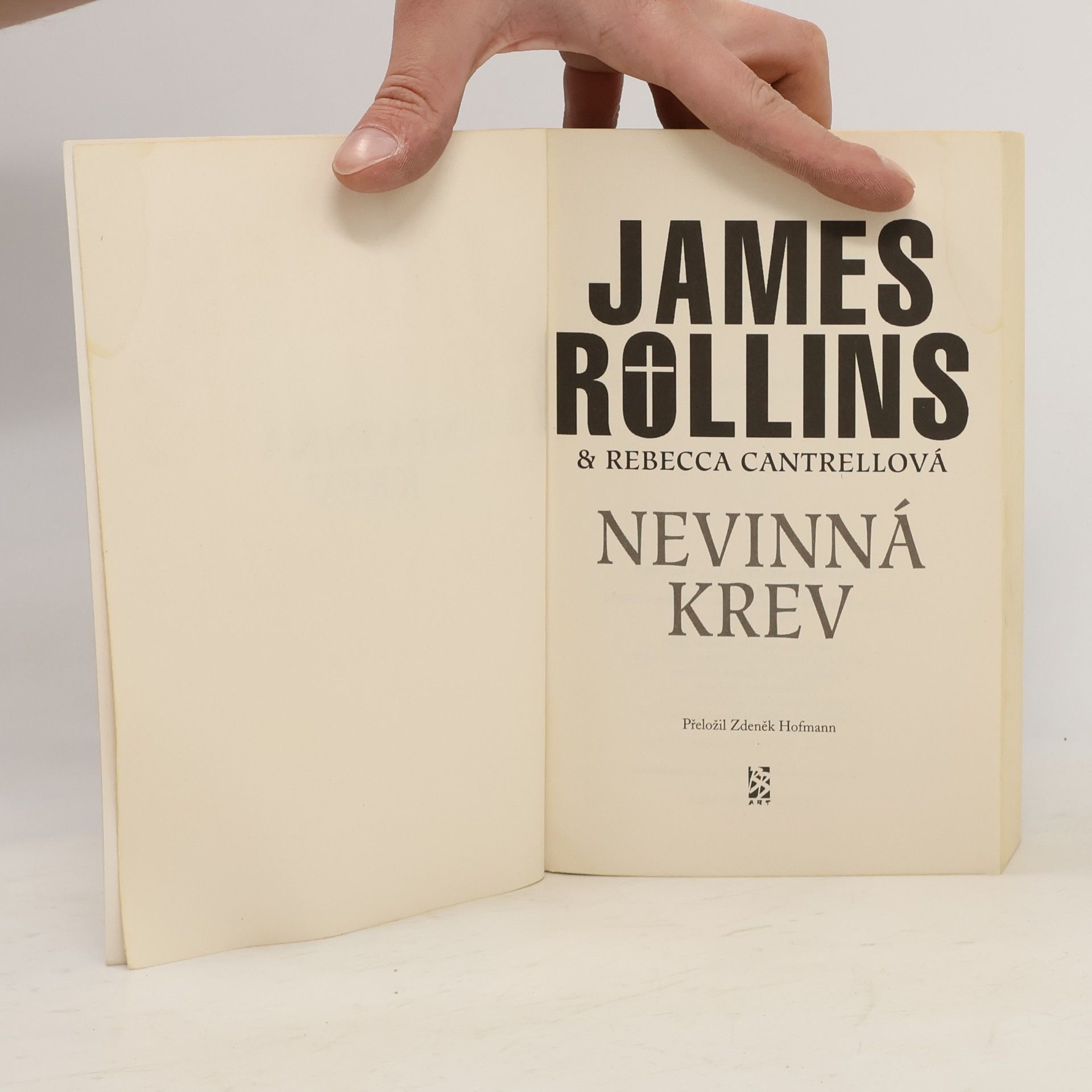 James Rollins Nevinná krev