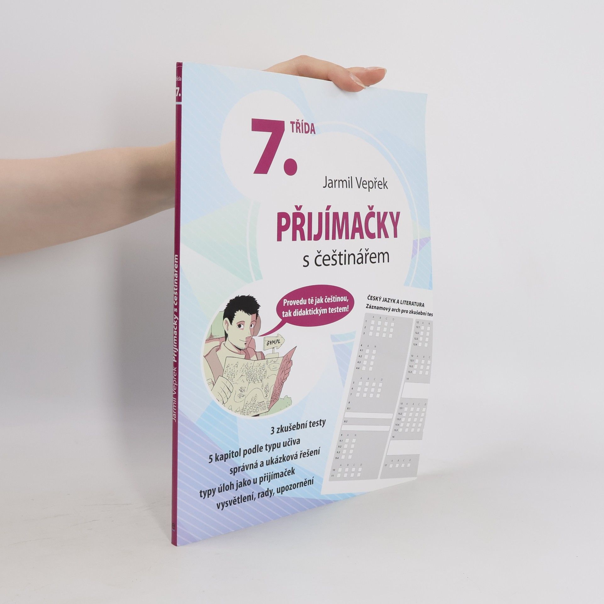 Přijímačky s češtinářem - 7. třída