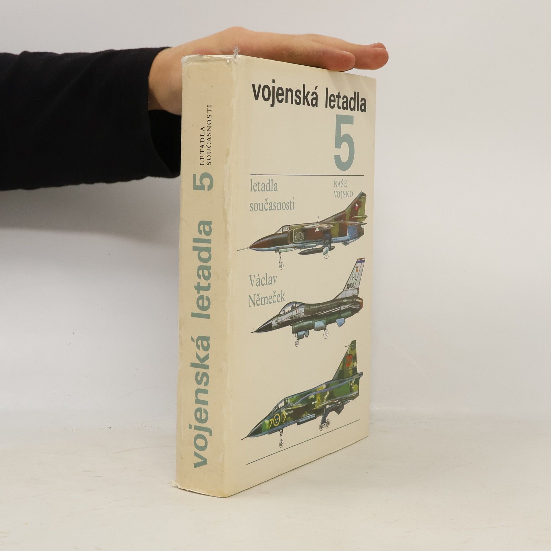 Václav Němeček Vojenská letadla 5. Letadla současnosti