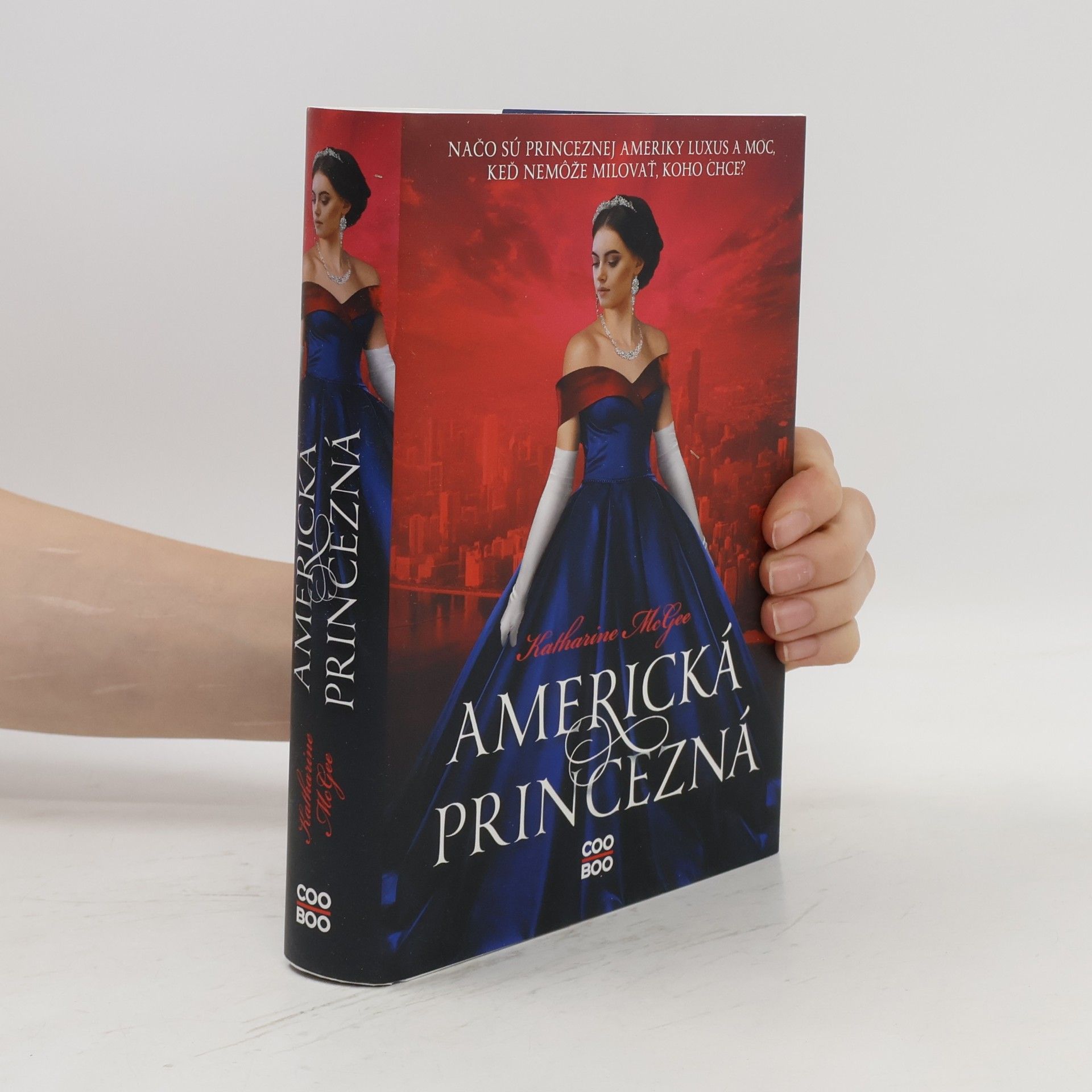 Katharine McGee Americká princezná