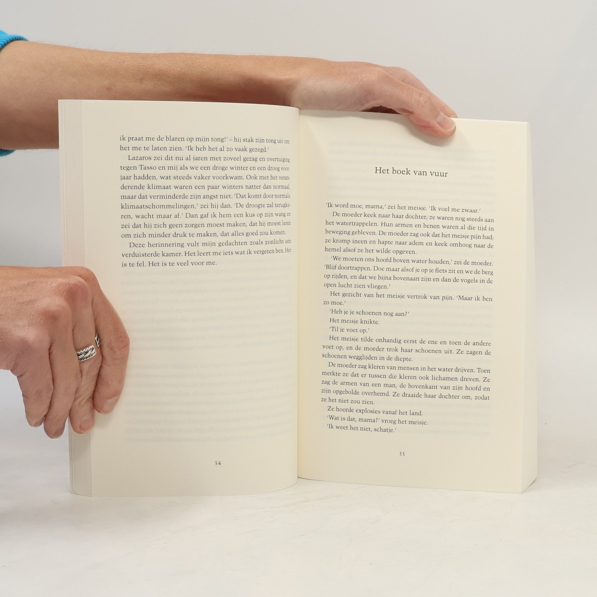 Christy Lefteri Het boek van vuur