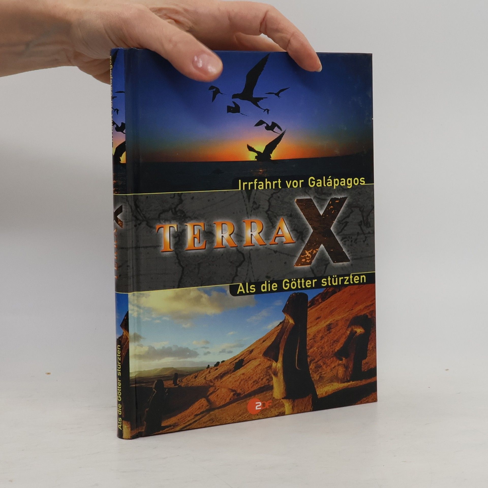Rolf Pflücke Terra X. Irrfahrt vor Galapagos. Als die Götter stürzten