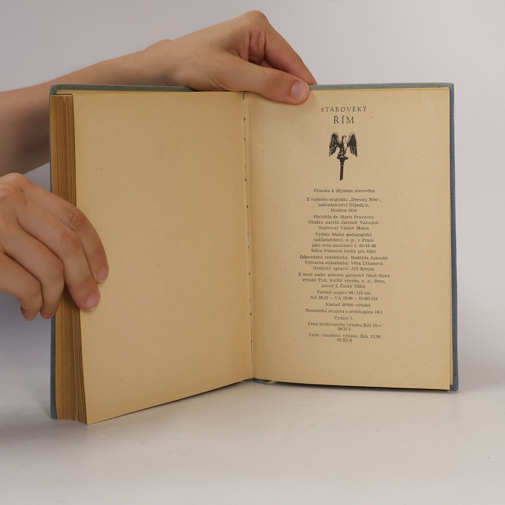 Various authors Starověký Řím