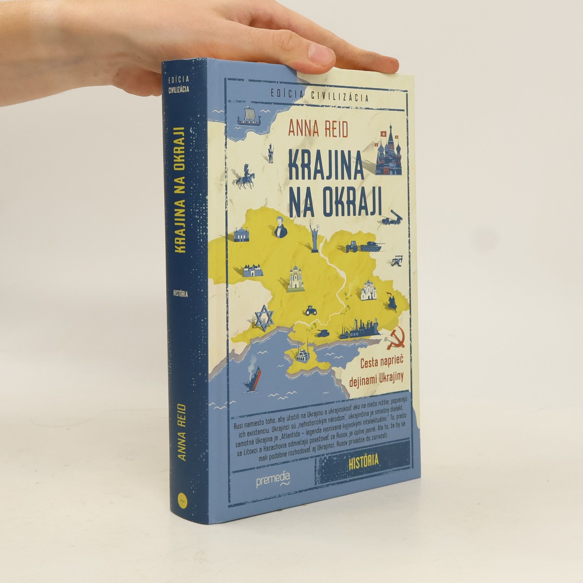 Anna Reid Krajina na okraji