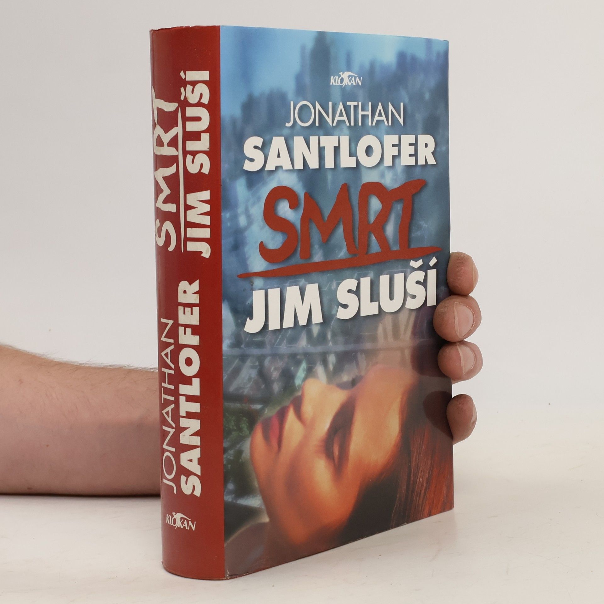 Jonathan Santlofer Smrt jim sluší