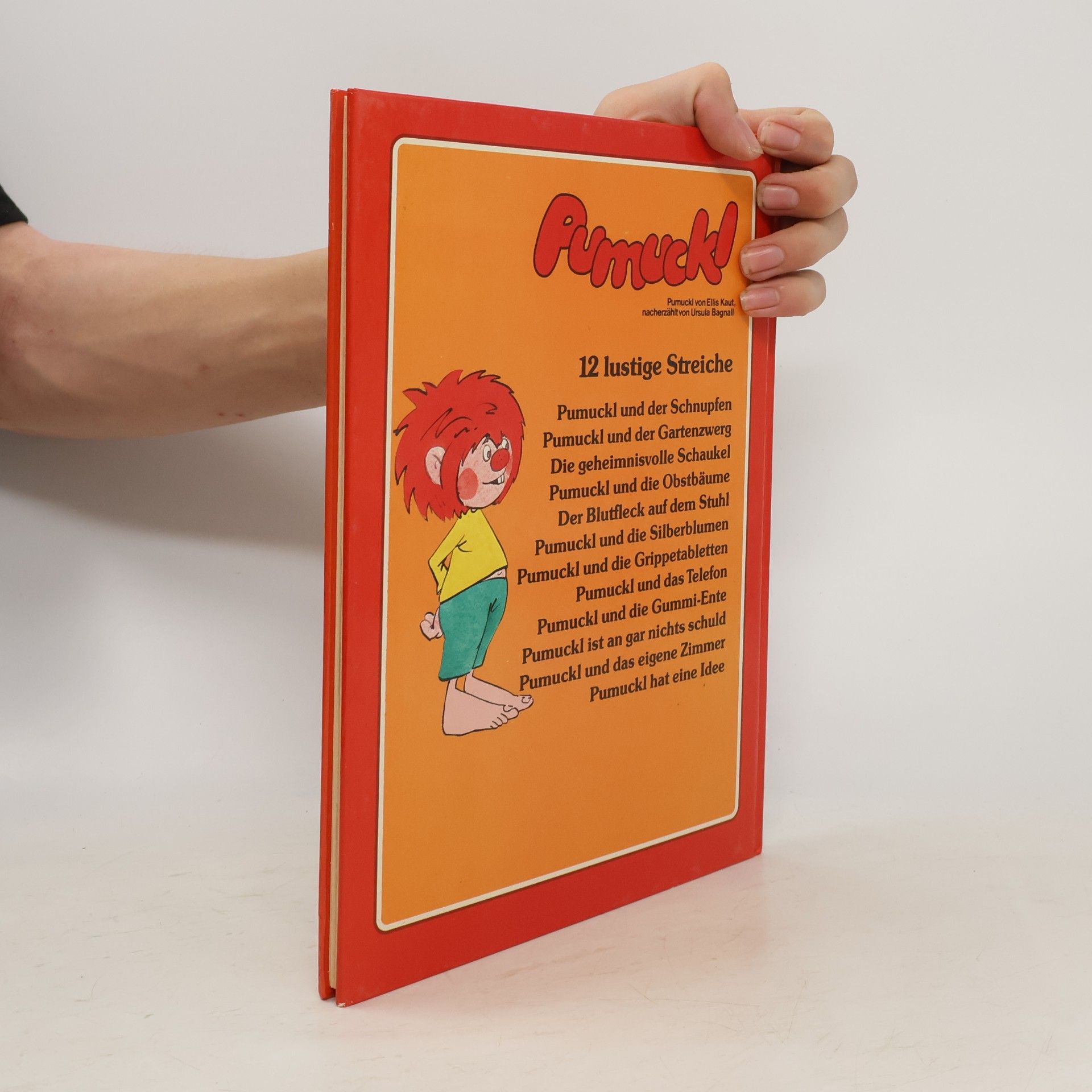Ellis Kaut Pumuckl in Schreibschrift