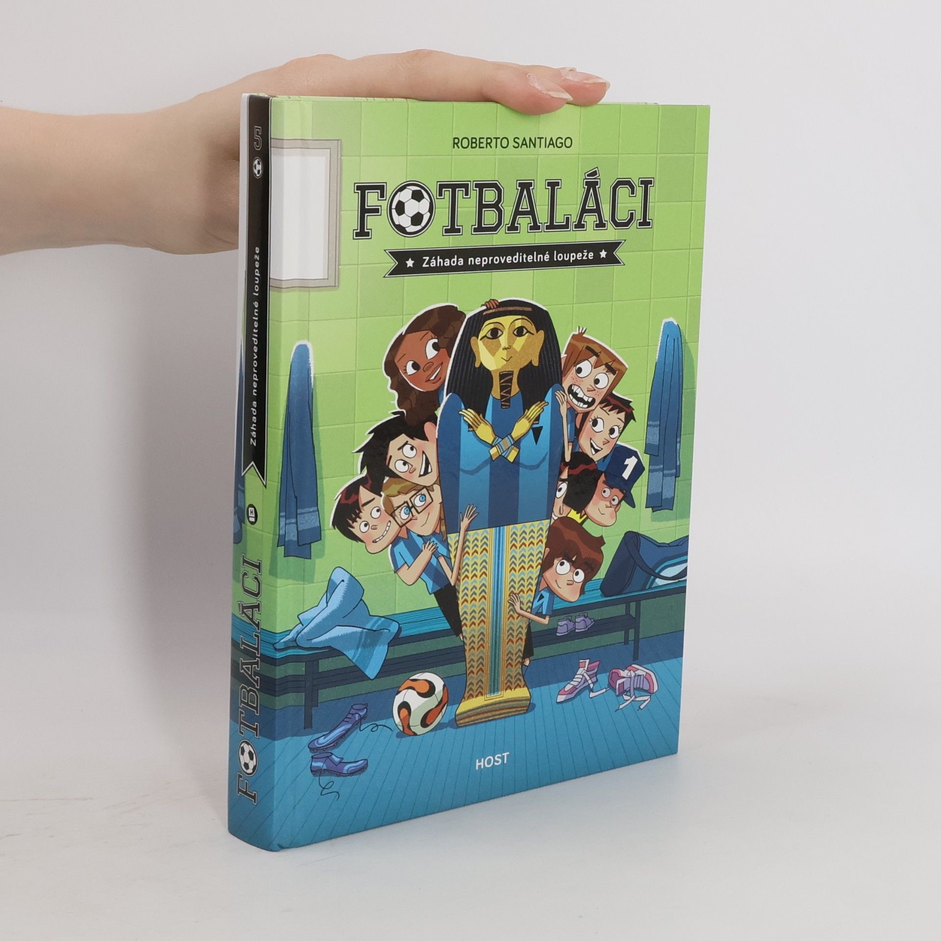 Roberto Santiago Fotbaláci 5. Záhada neproveditelné loupeže