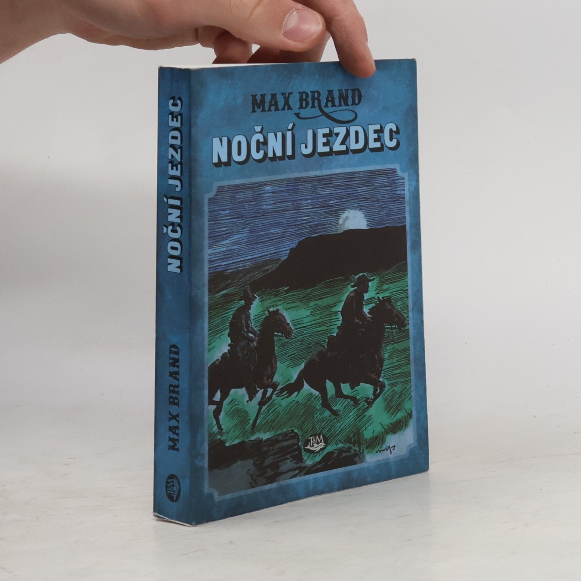 Max Brand Noční jezdec
