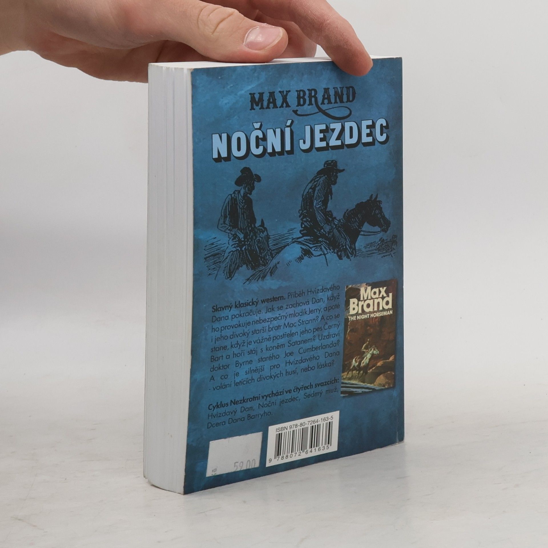 Max Brand Noční jezdec