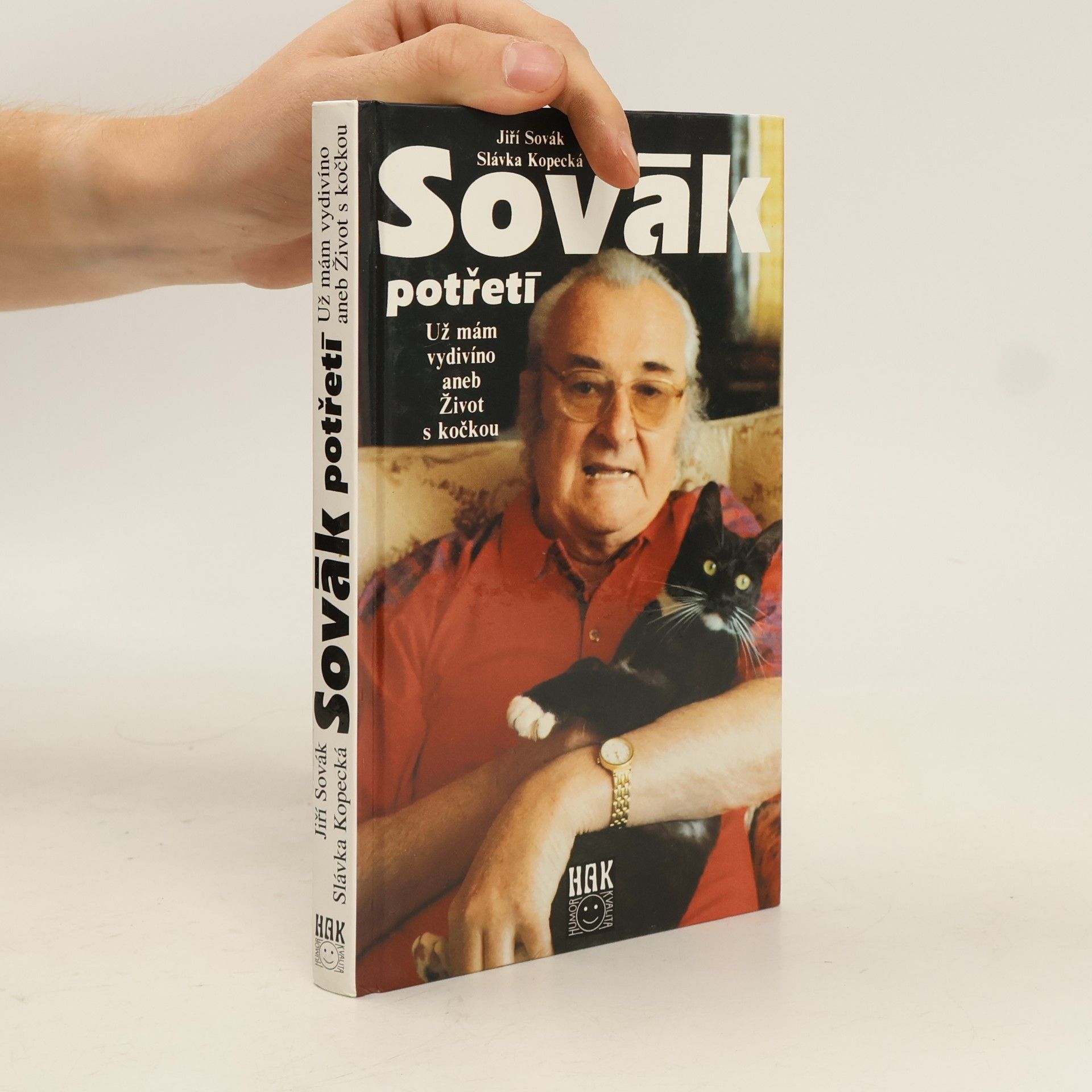 Slávka Kopecká Sovák potřetí: už mám vydivíno, aneb, Život s kočkou