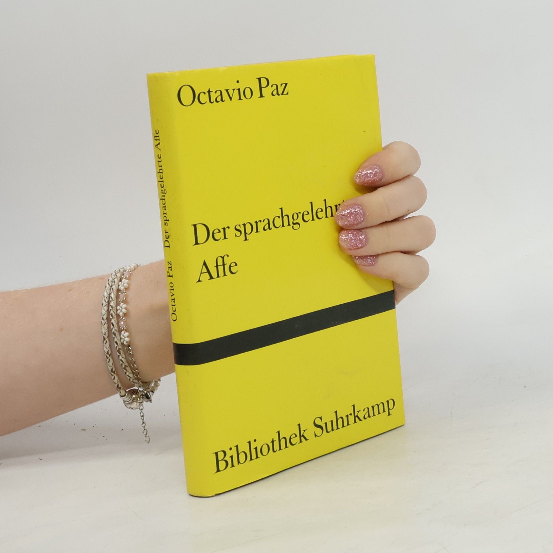 Octavio Paz Der sprachgelehrte Affe