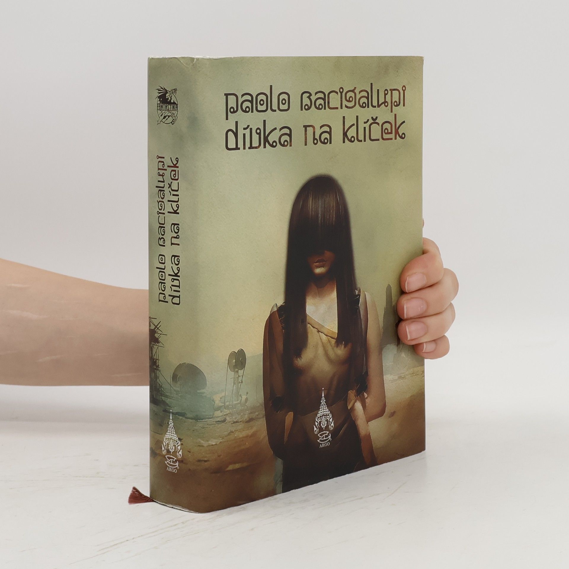 Paolo Bacigalupi Dívka na klíček