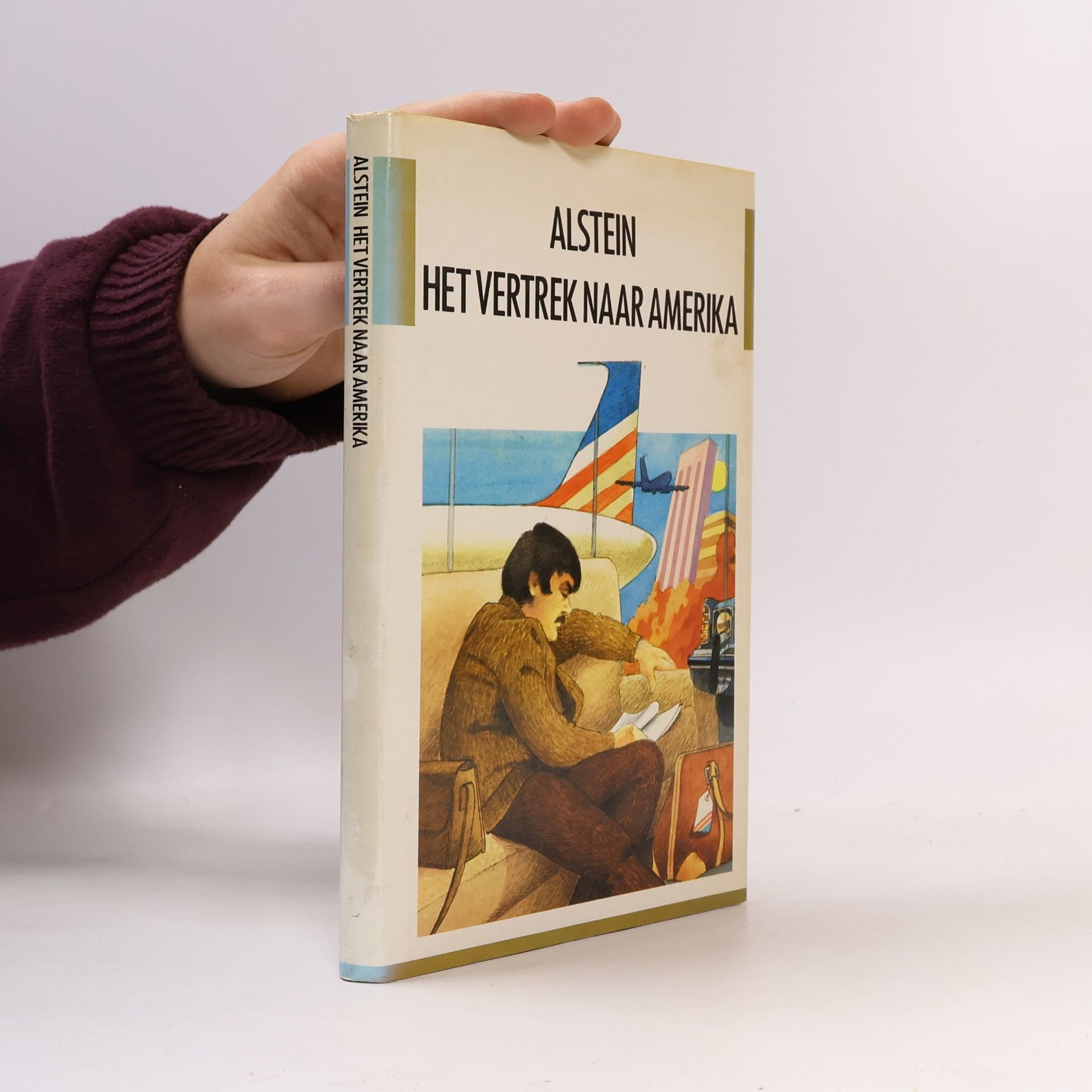 Hester Alstein Het vertrek naar Amerika