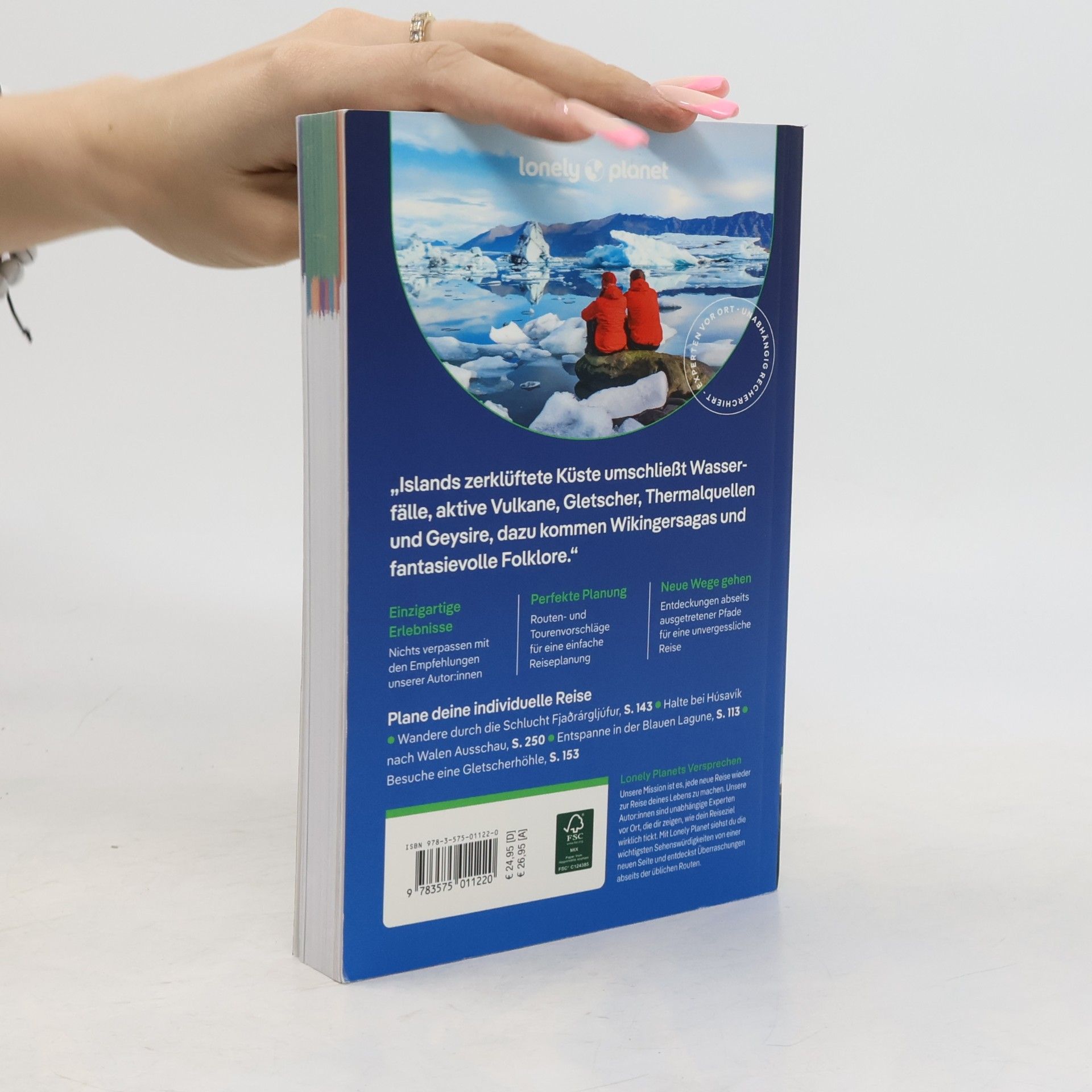 Various authors LONELY PLANET Reiseführer Island. Eigene Wege gehen und Einzigartiges erleben.