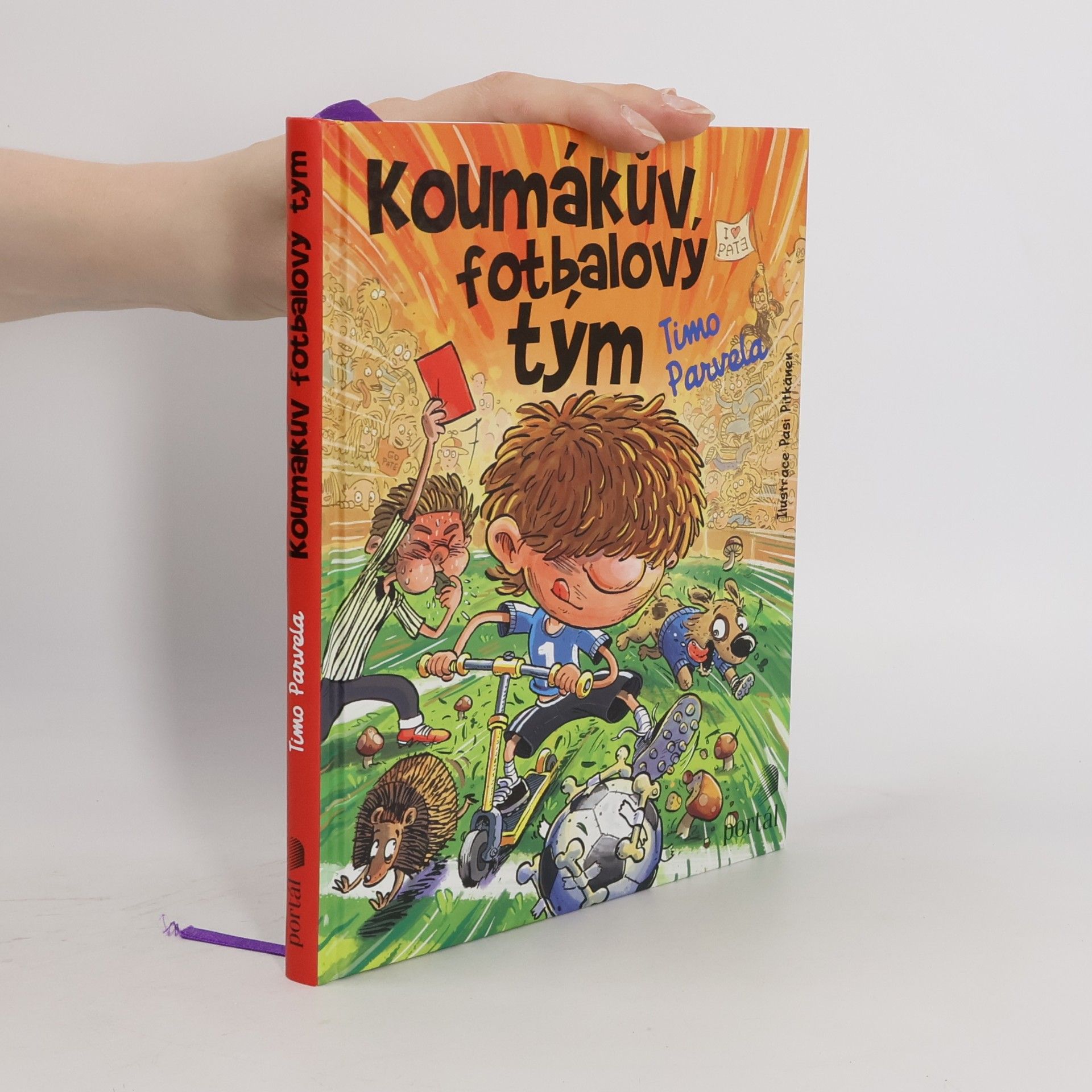 Michal Švec Koumákův fotbalový tým
