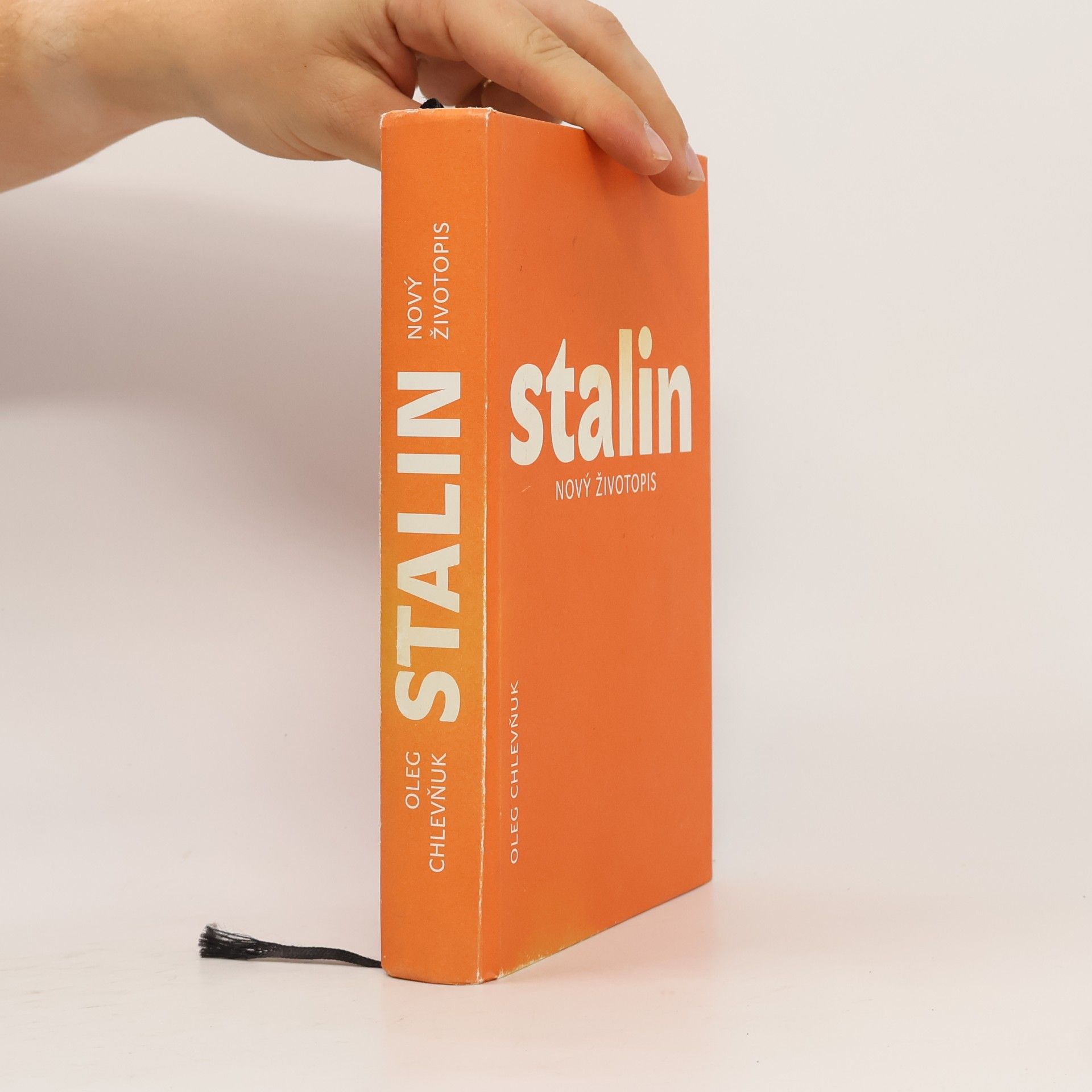 Oleg Vital jevič Chlevnjuk Stalin : nový životopis