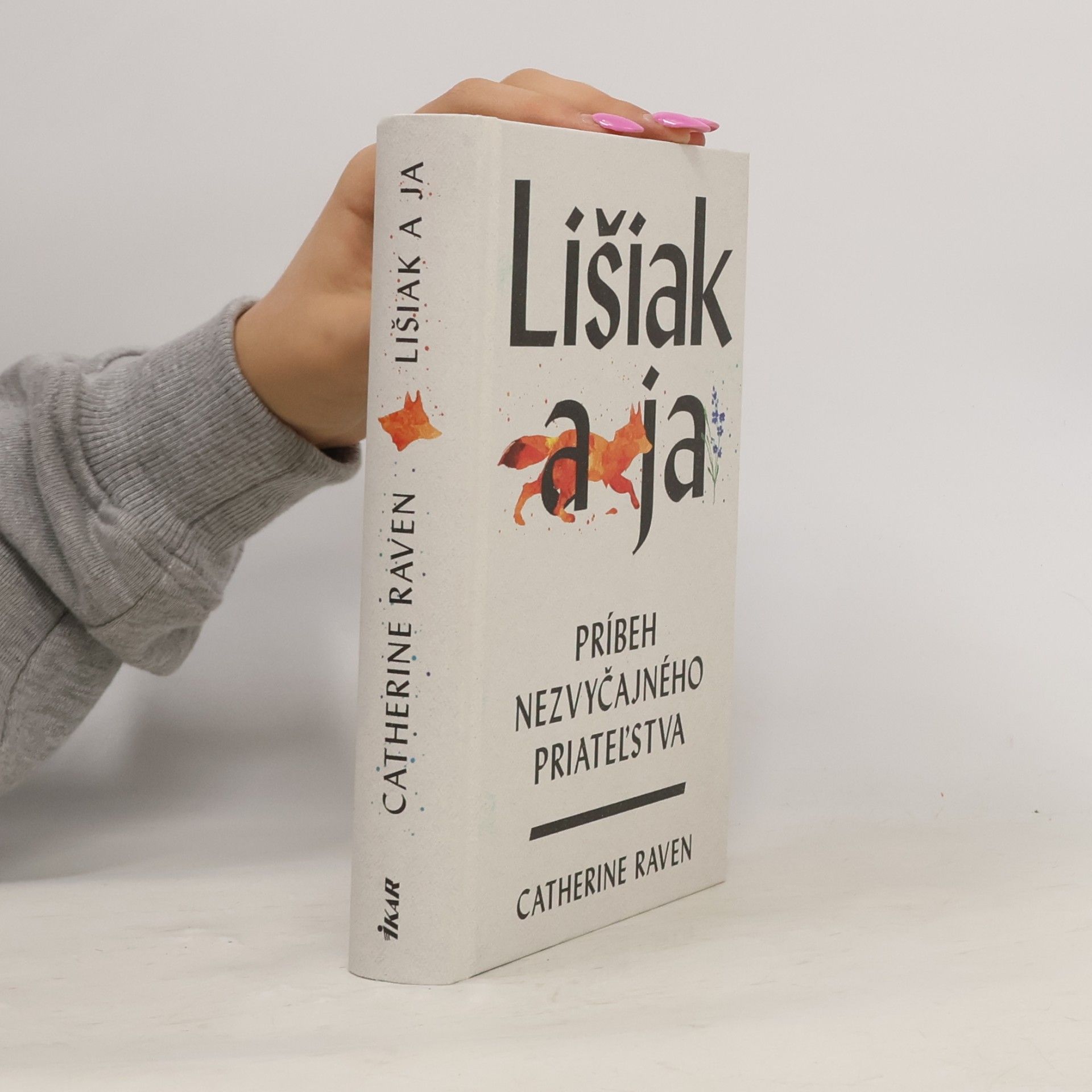 Catherine Raven Lišiak a ja