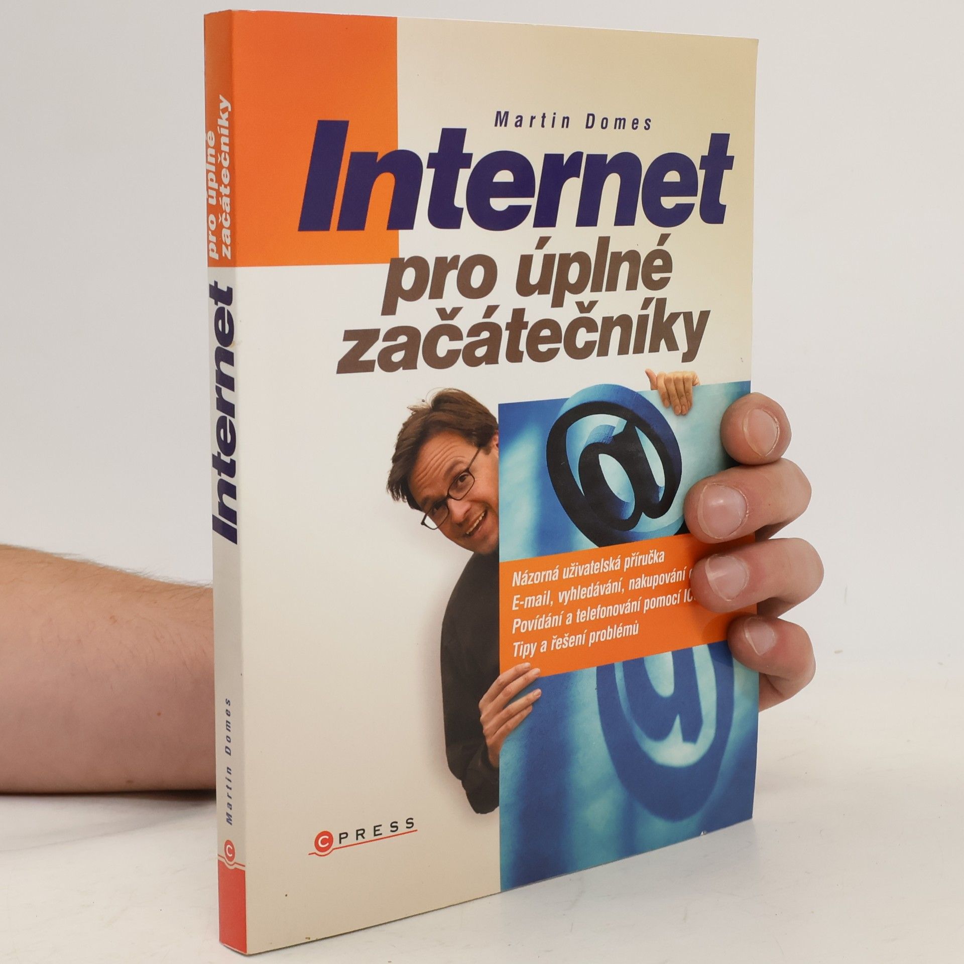Martin Domes Internet pro úplné začátečníky